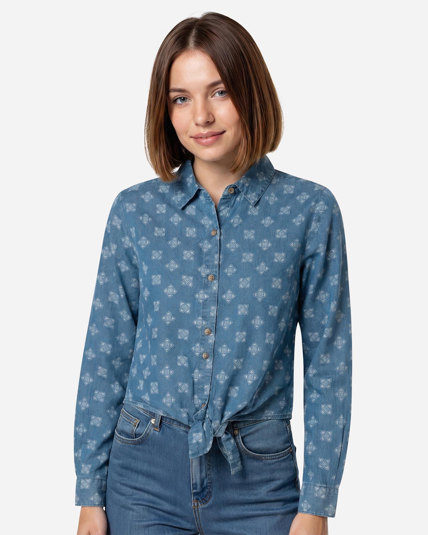 Camicia MISTRAL ETNIC COLLECTION W - Color mix - 2 | Cisalfa Sport