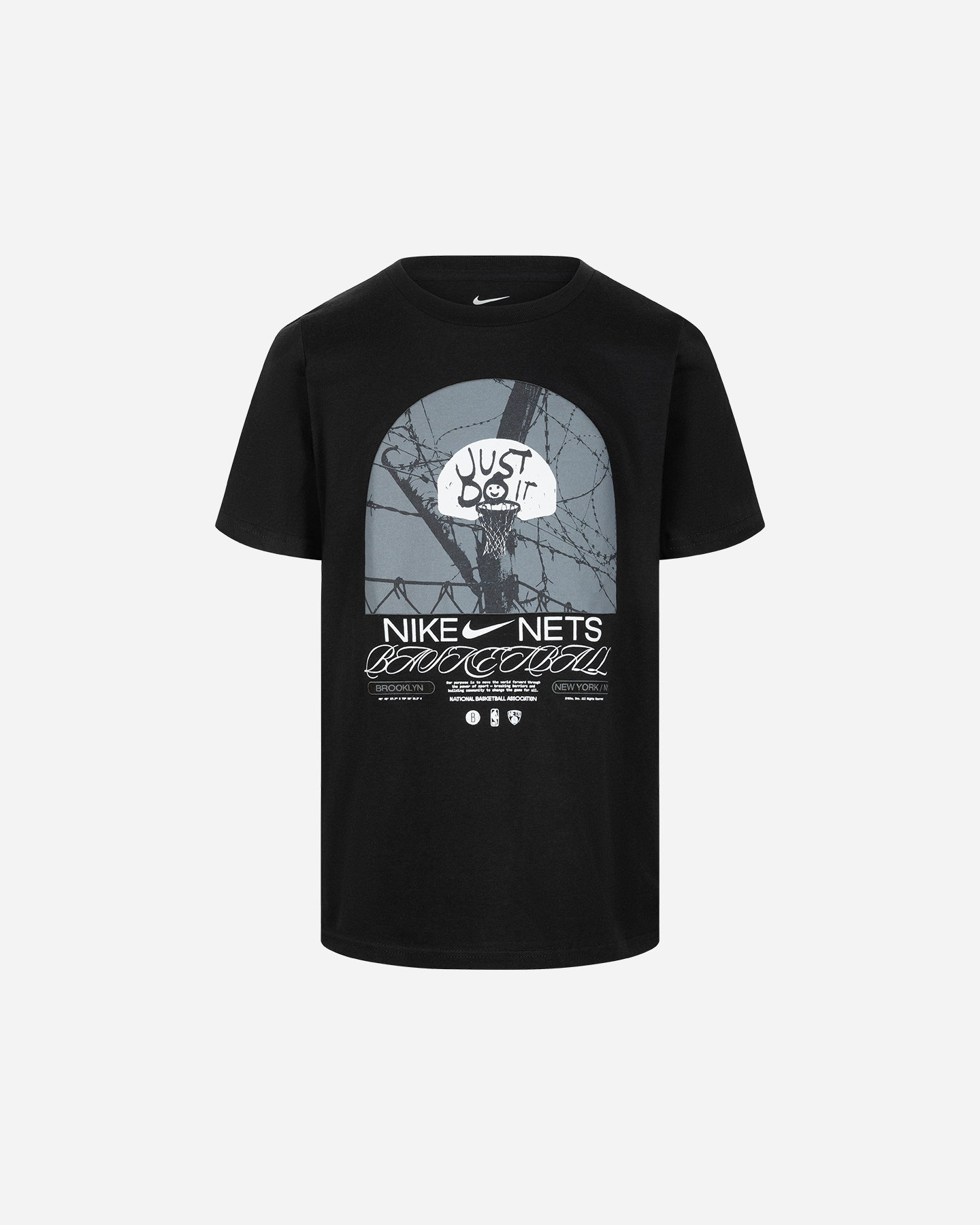 Abbigliamento basket NIKE NK COURTSIDE MAX90 1 NEW YORK JR - Nero - 0 | Cisalfa Sport