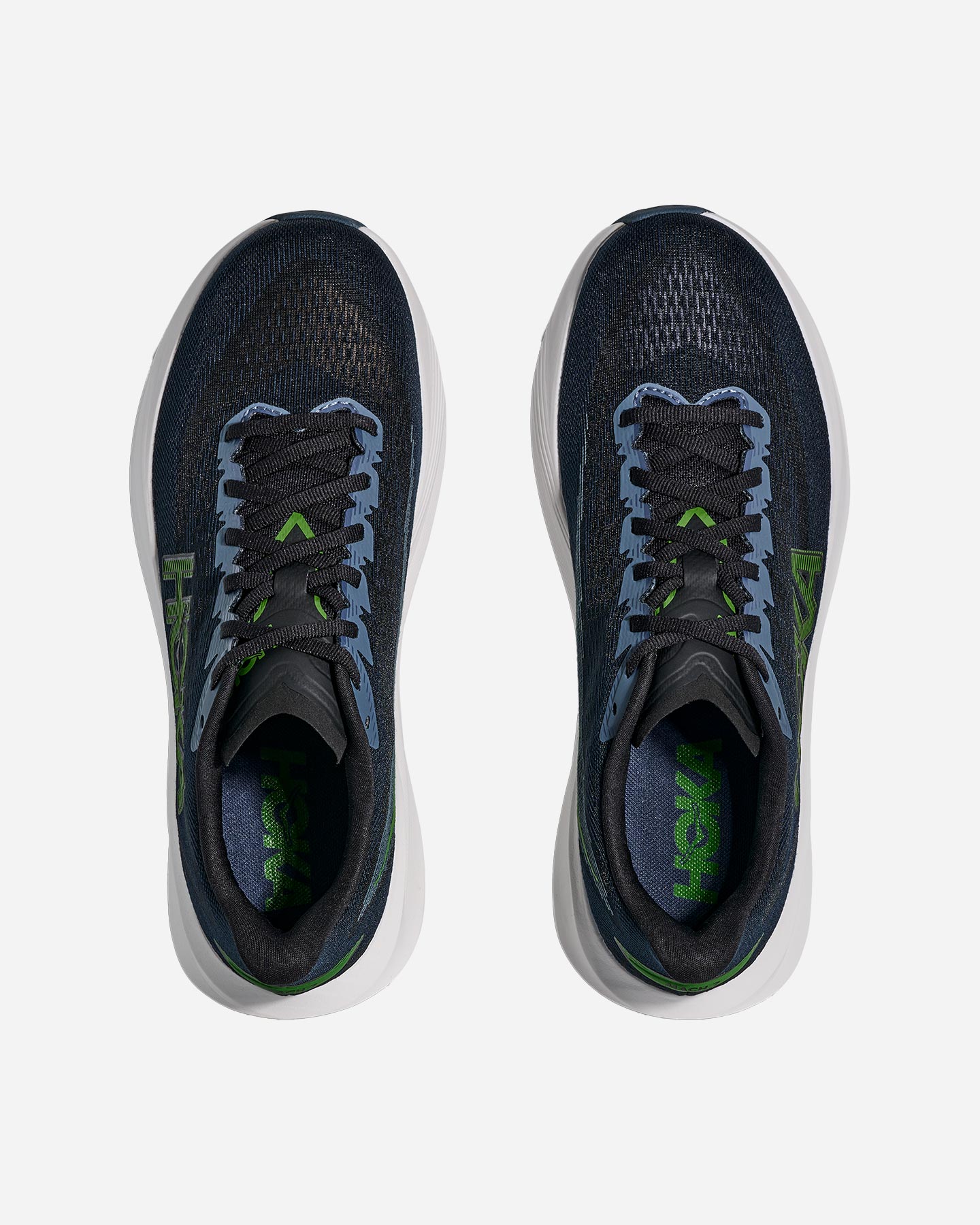 Scarpe trail HOKA MACH 7 M - Blu Navy - 3 | Cisalfa Sport