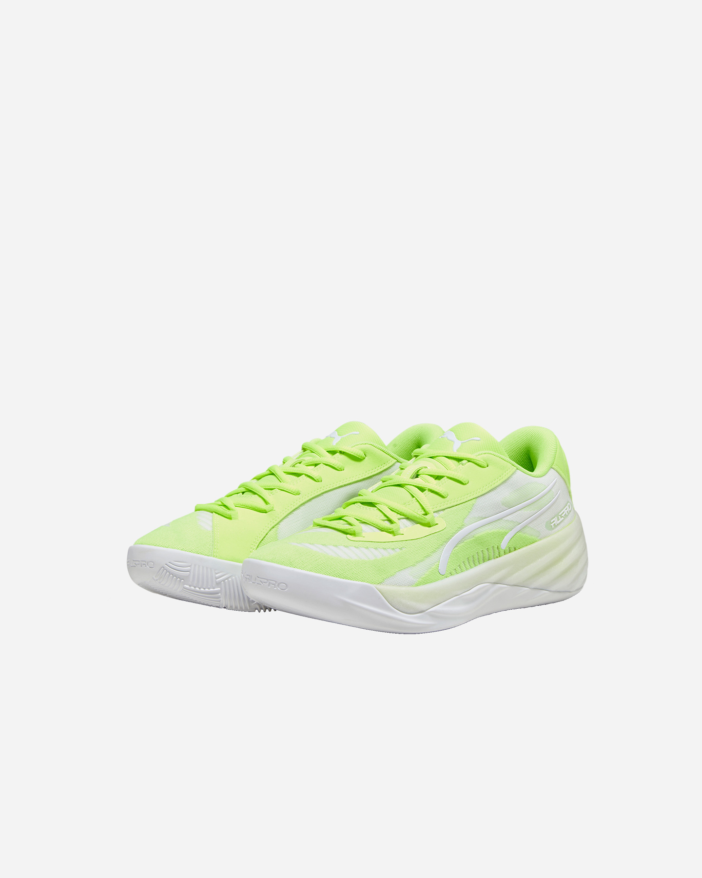 Scarpe basket PUMA ALL-PRO NITRO M - Verde - 1 | Cisalfa Sport