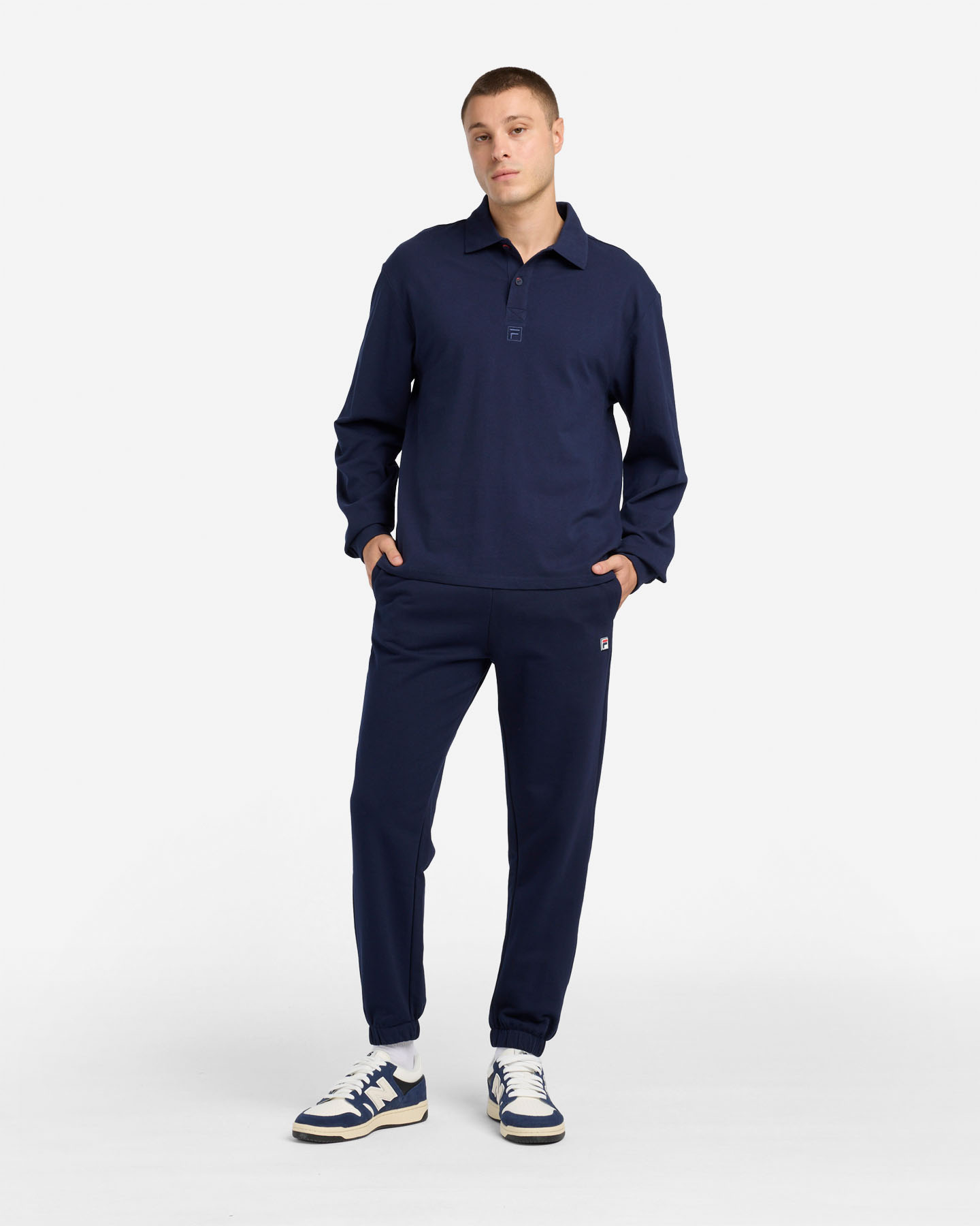 Polo FILA CLASSIC DYNAMISM M - Blu - 4 | Cisalfa Sport