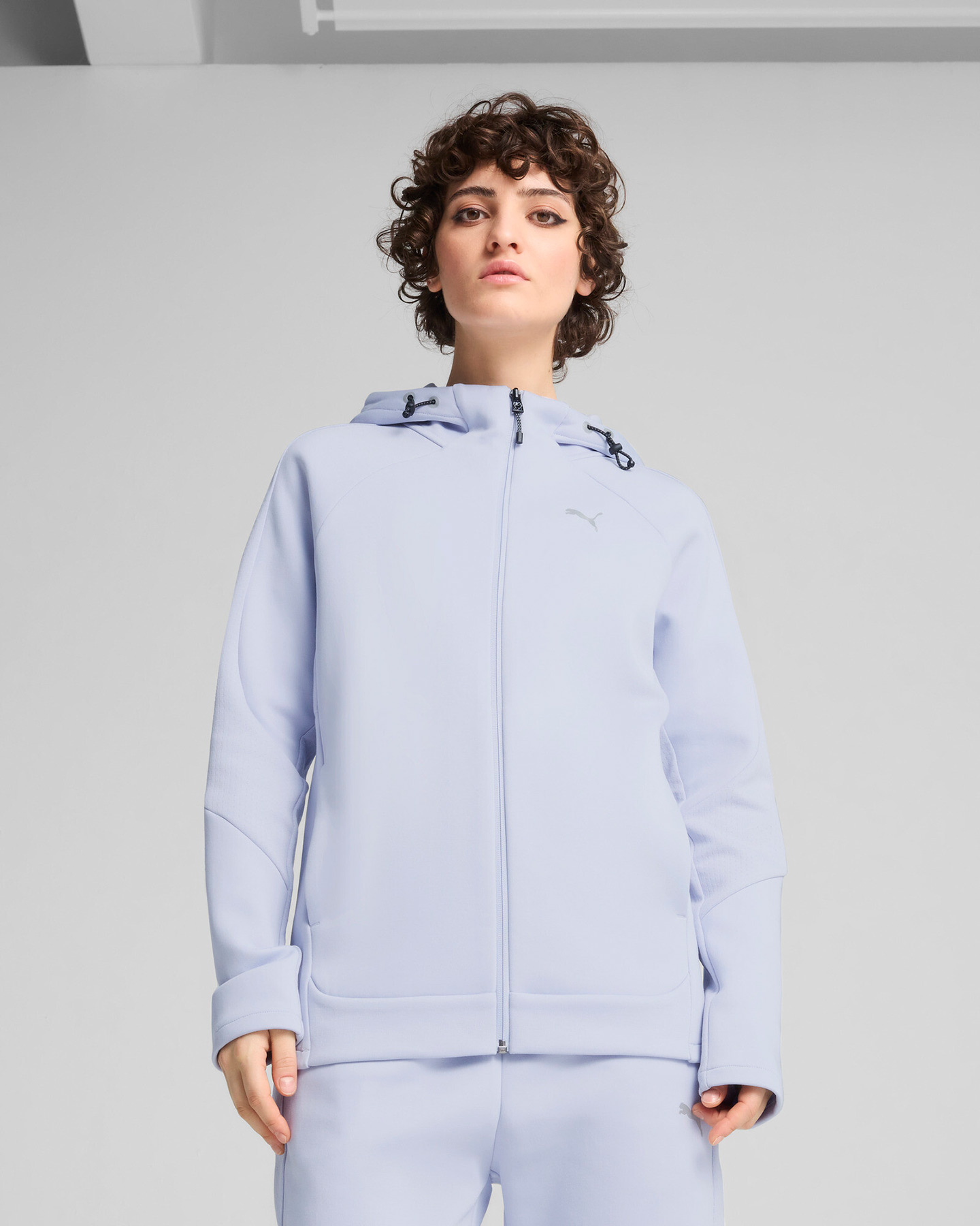 Felpa PUMA EVOSTRIPE W - Lilla - 2 | Cisalfa Sport