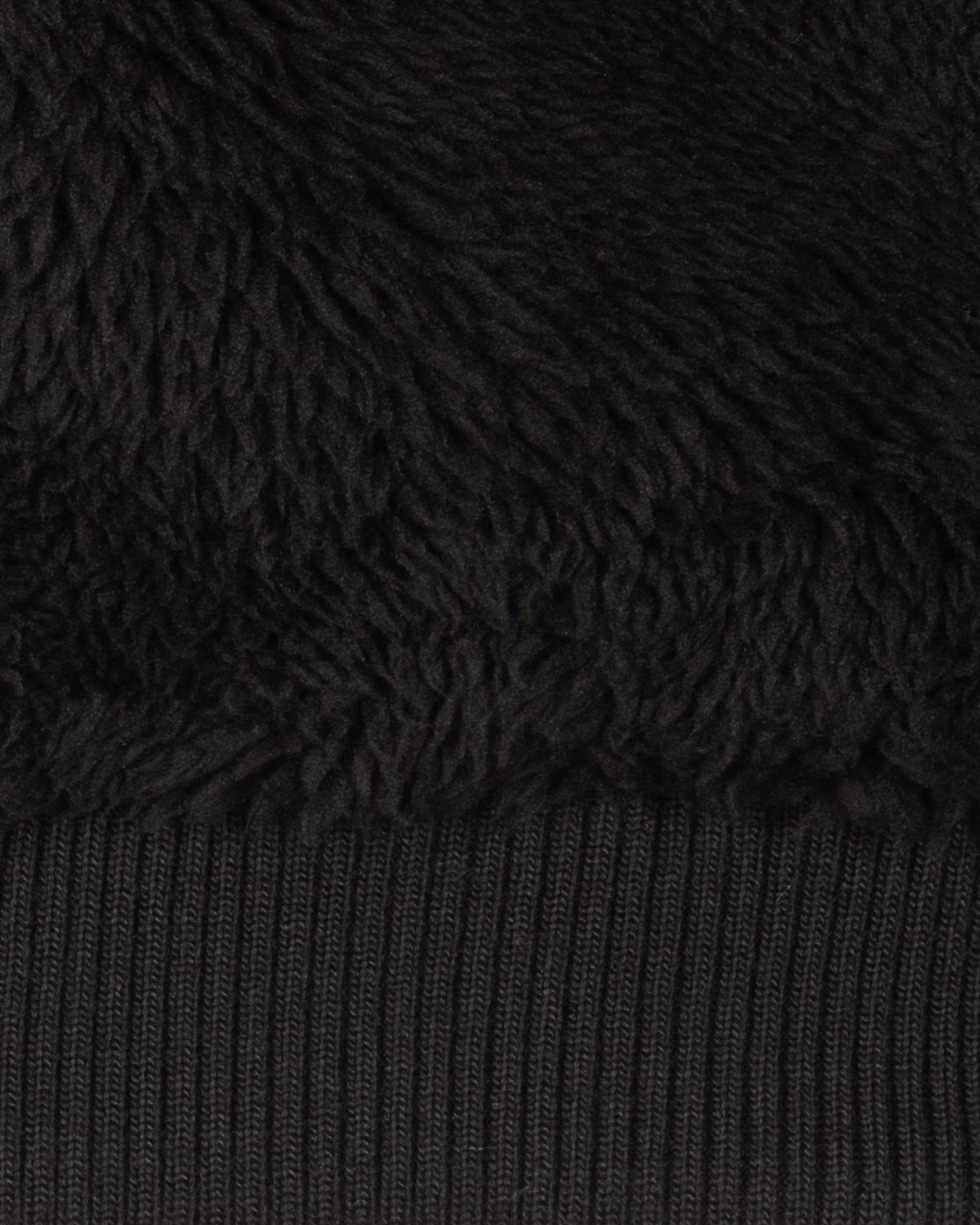 Felpa ONLY NEWANNA FURRY W - Nero - 2 | Cisalfa Sport