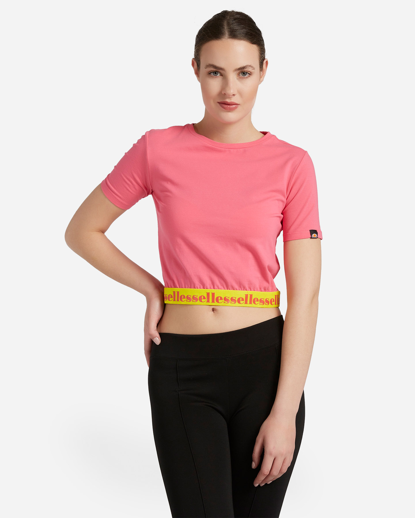 T-shirt ELLESSE CROP W - Fucsia - 0 | Cisalfa Sport