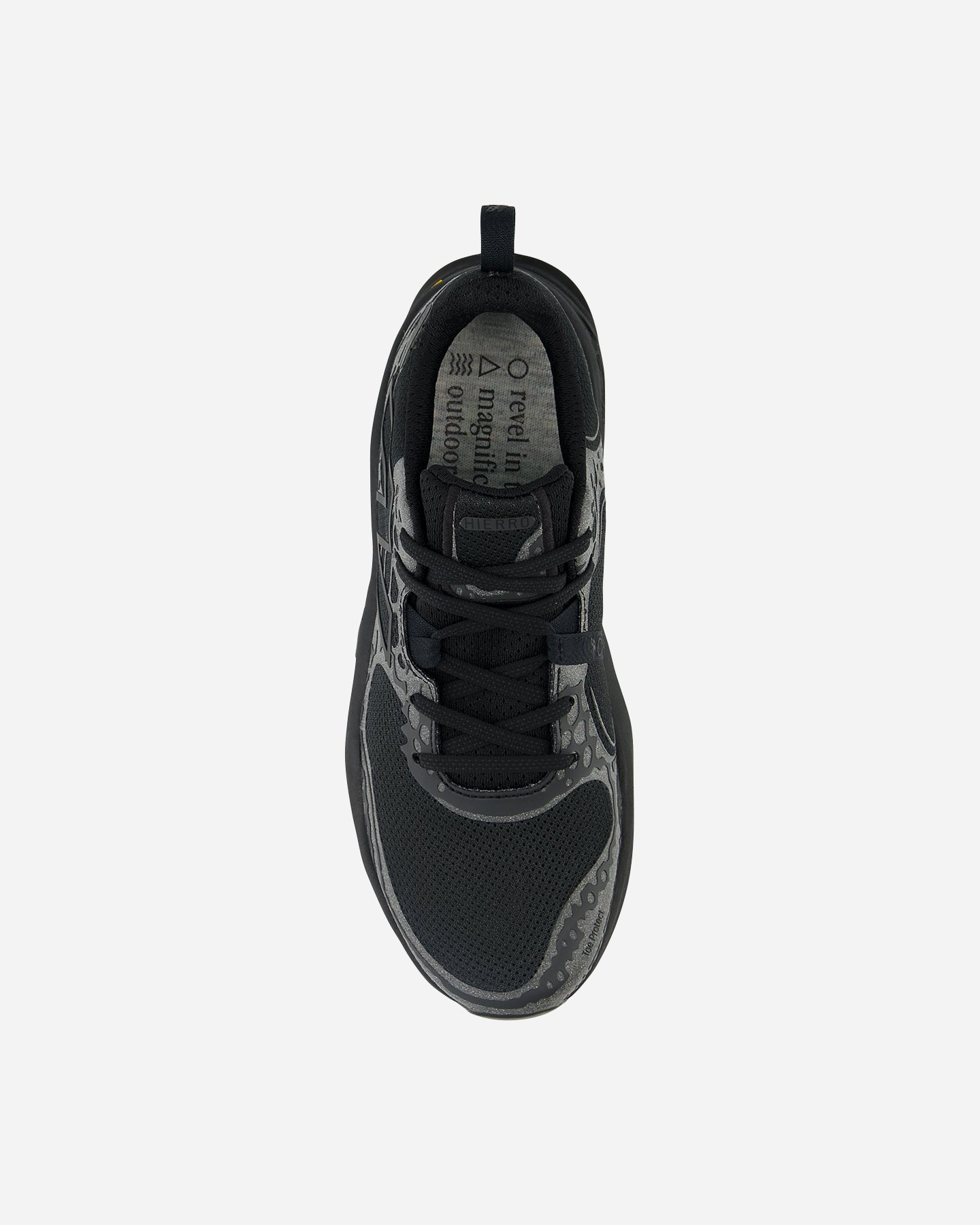 Scarpe trail NEW BALANCE FRESH FOAM X HIERRO V8 M - Nero - 4 | Cisalfa Sport