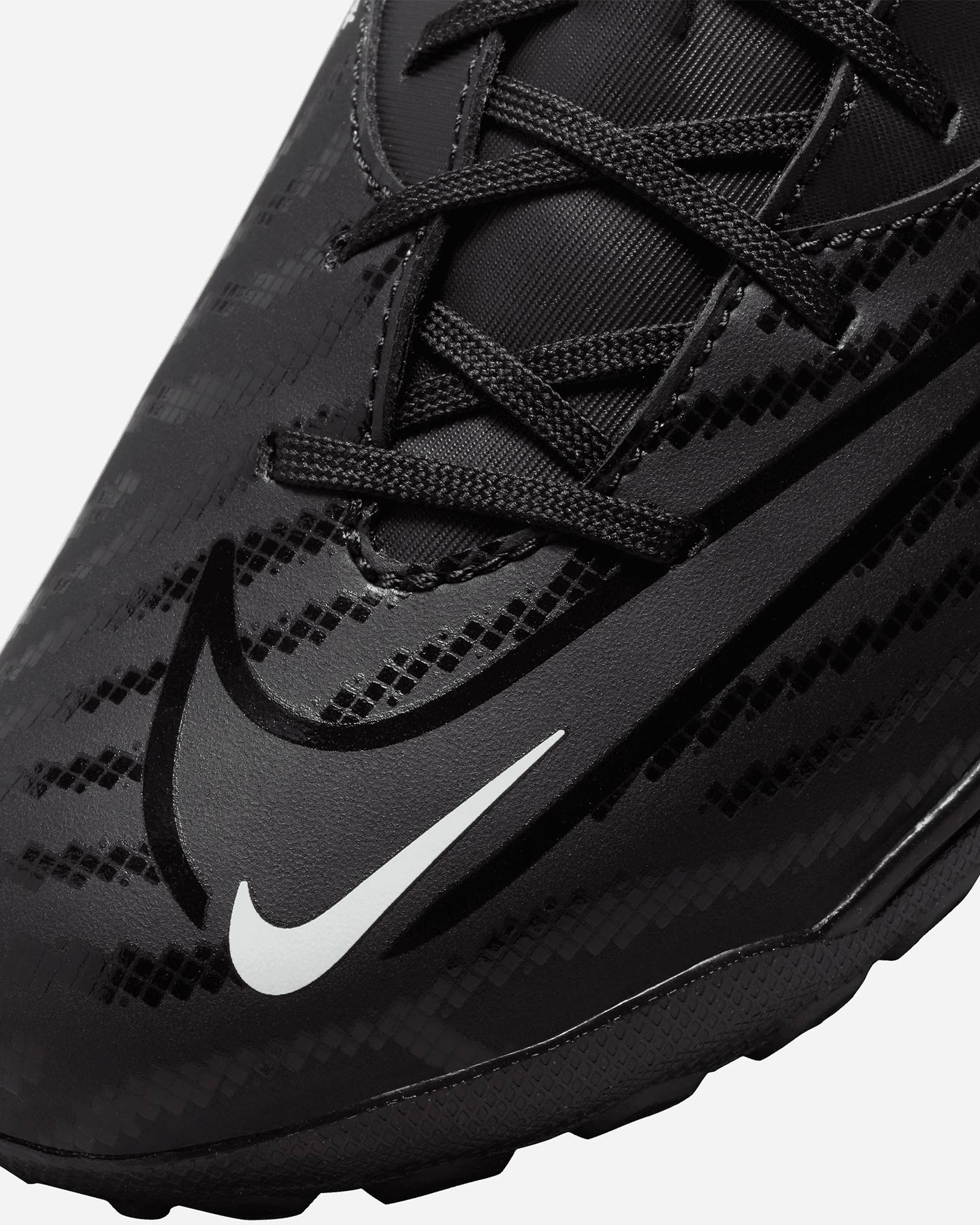 Scarpe calcio NIKE PHANTOM GX CLUB TF GS JR - Nero - 5 | Cisalfa Sport