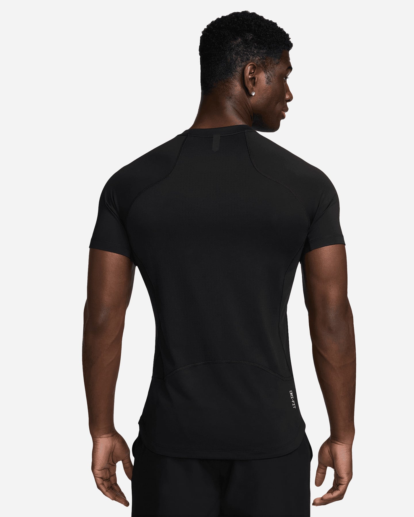 T-shirt training NIKE DRI FIT PRO SLIM M - Nero - 1 | Cisalfa Sport