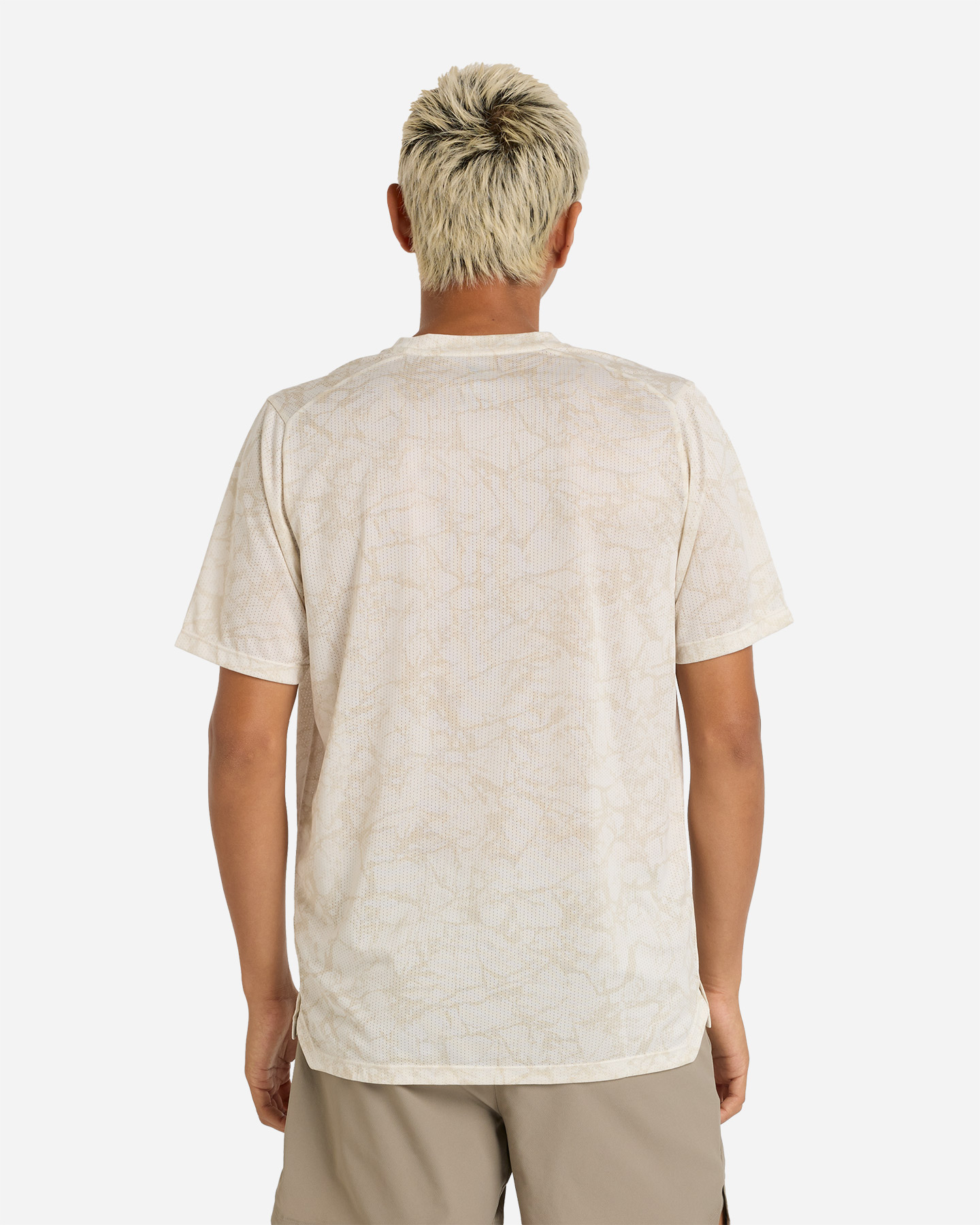 T-shirt running NEW BALANCE ATHLETICS PRINTED M - Blu - 2 | Cisalfa Sport