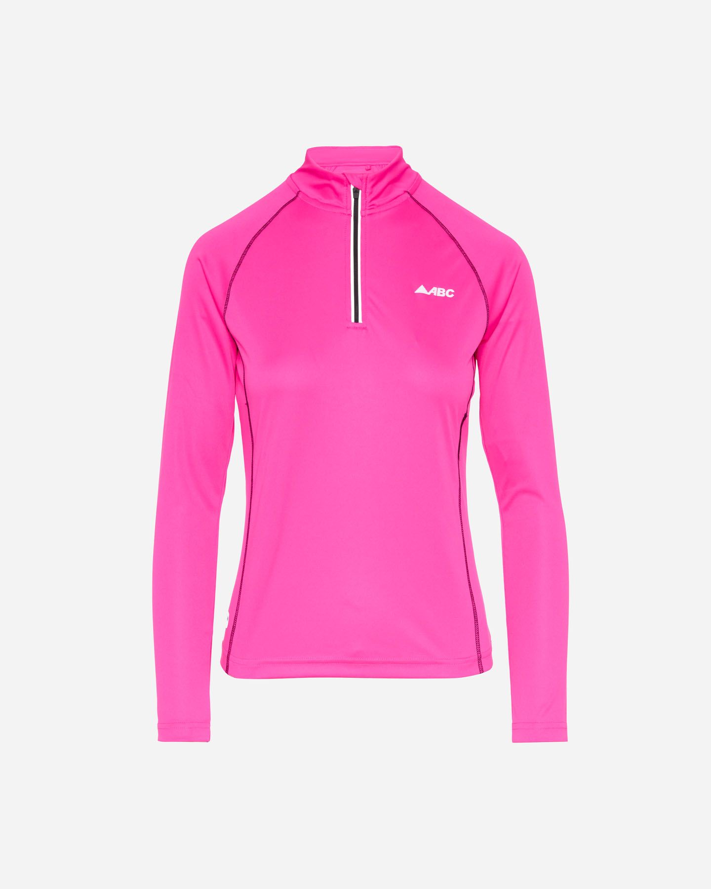Maglia running ABC QUICKNESS W - Rosa - 0 | Cisalfa Sport