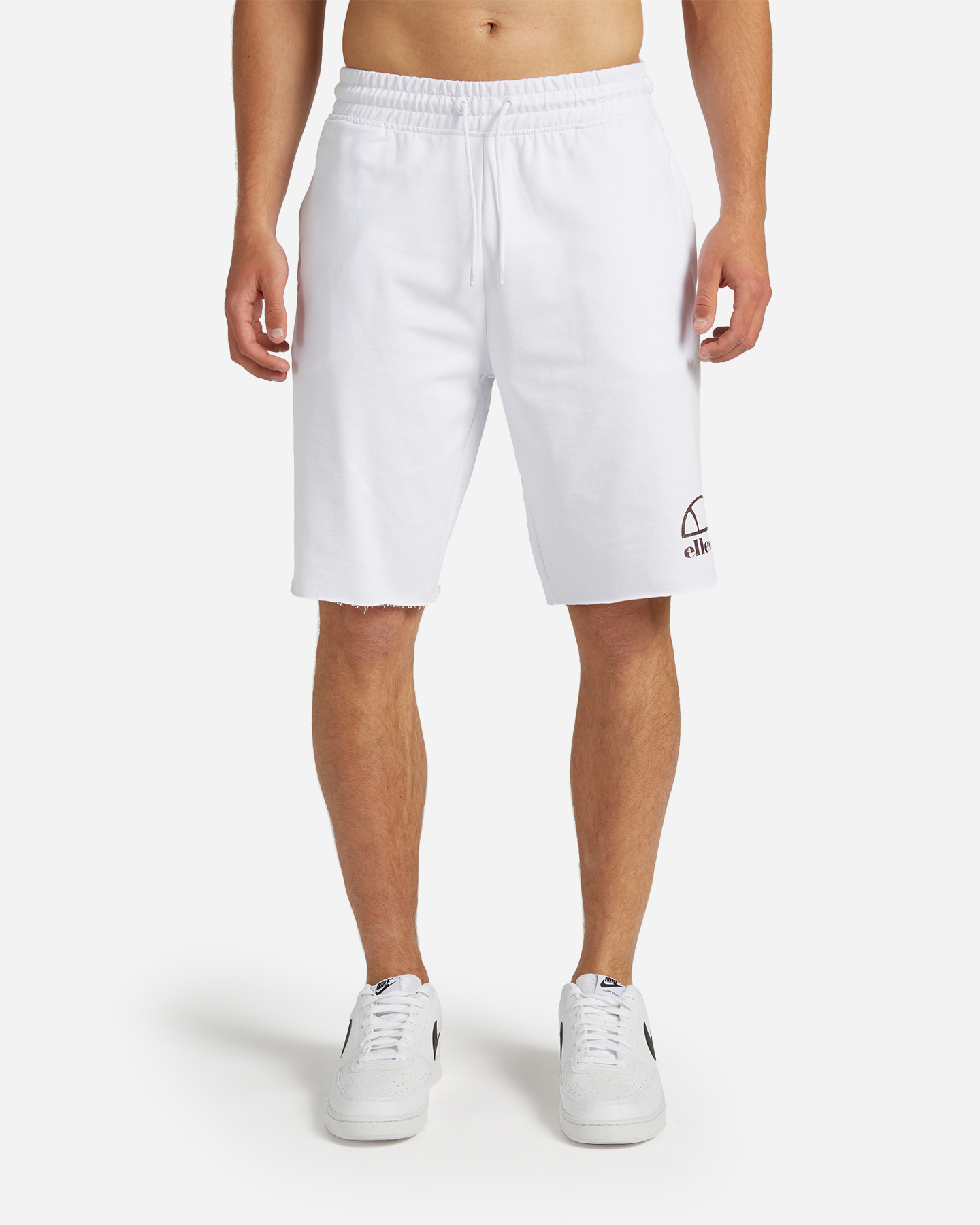 Bermuda ELLESSE VINTAGE M - Bianco - 0 | Cisalfa Sport