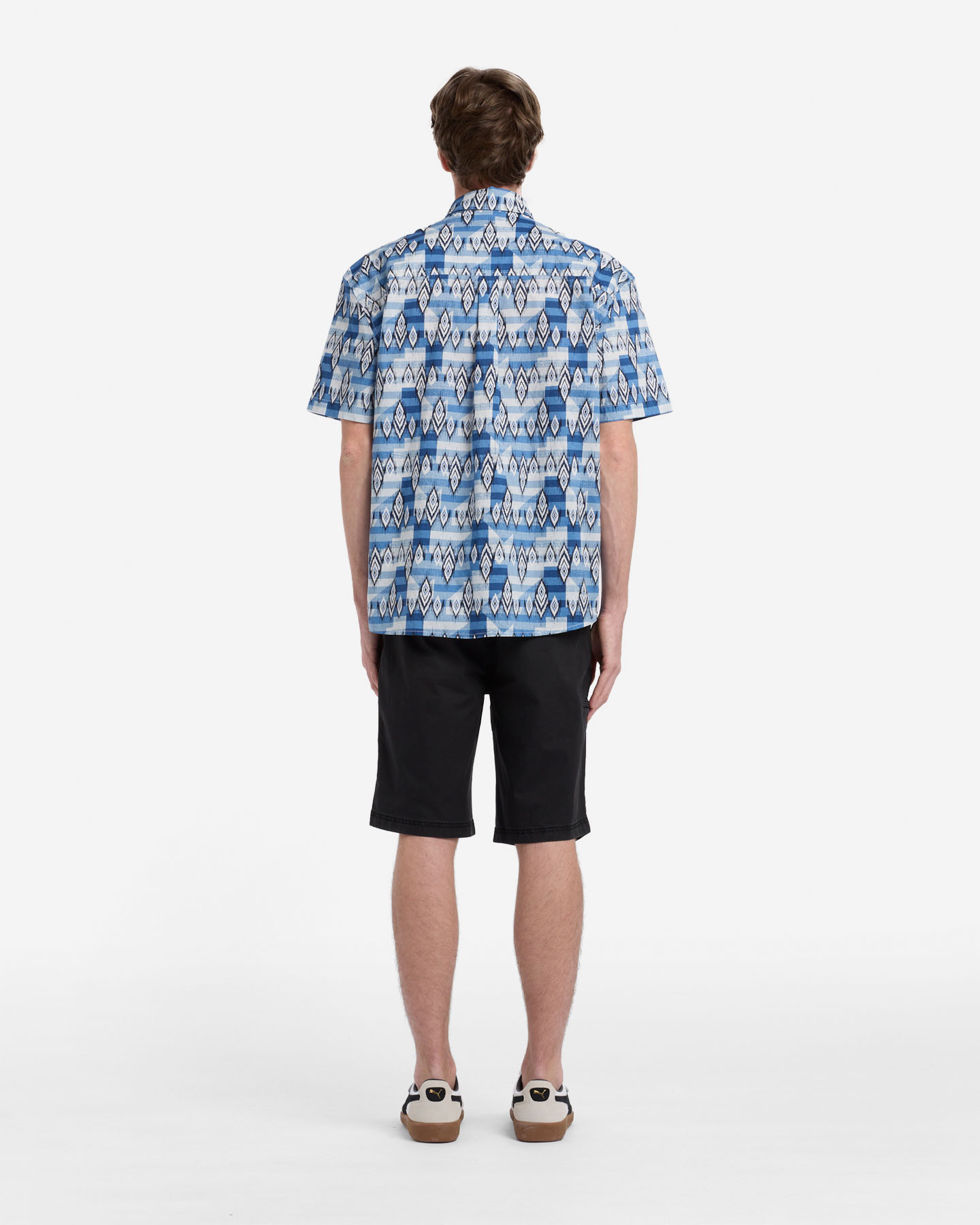 Camicia BEAR BEACH BREAK M - Blu - 3 | Cisalfa Sport