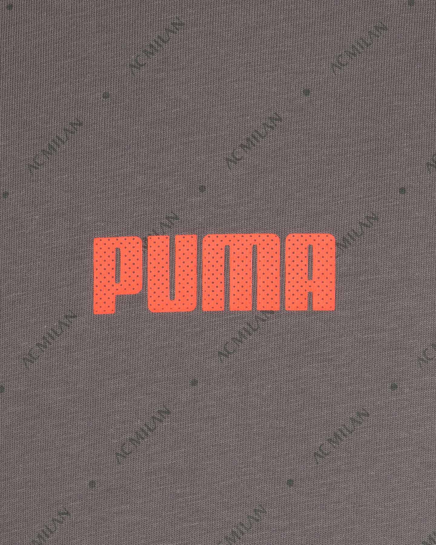 Abbigliamento calcio ufficiale PUMA MILAN LEGACY JR - Grigio - 2 | Cisalfa Sport