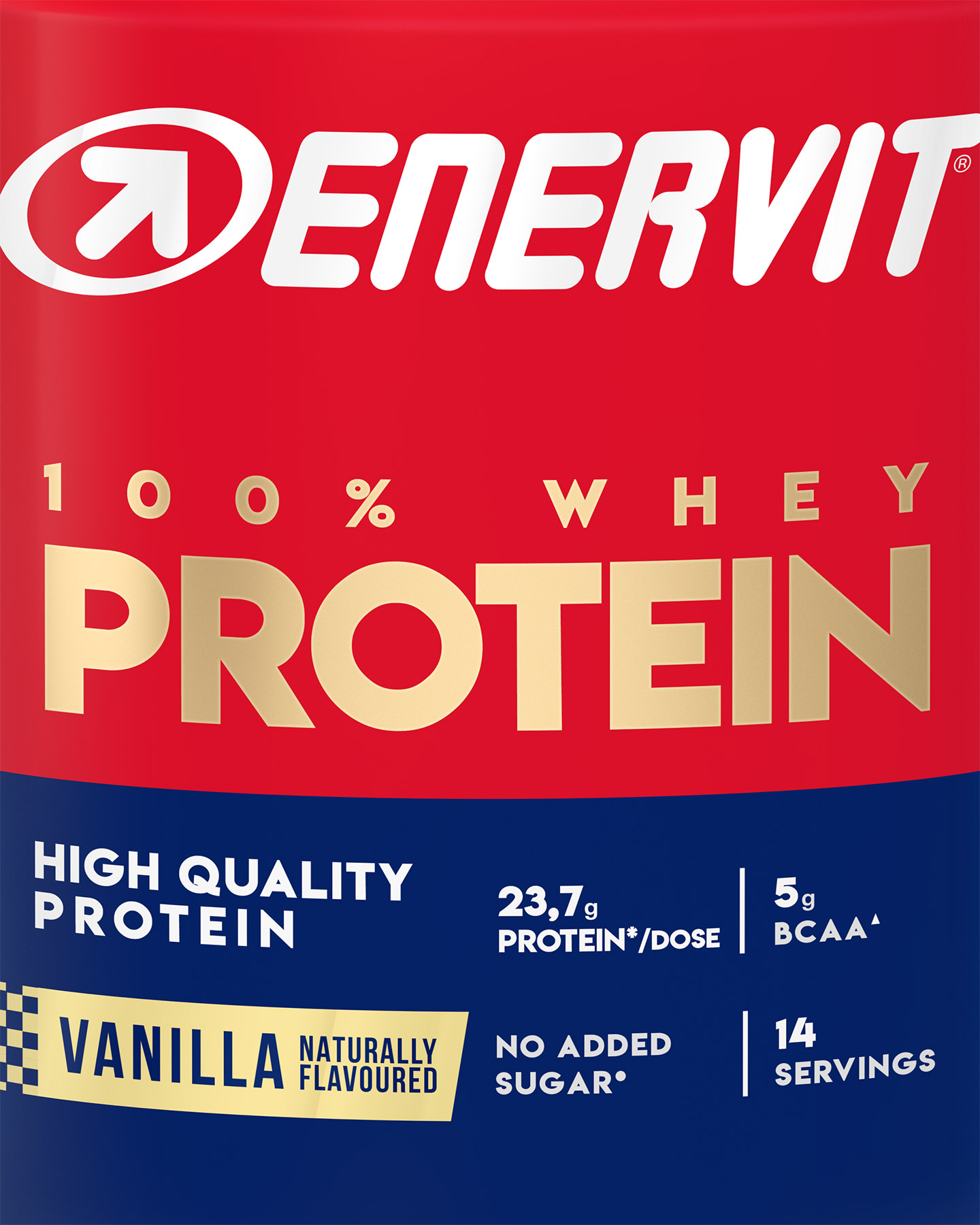 Energetico ENERVIT WHEY PROTEIN VANIGLIA - Color mix - 1 | Cisalfa Sport