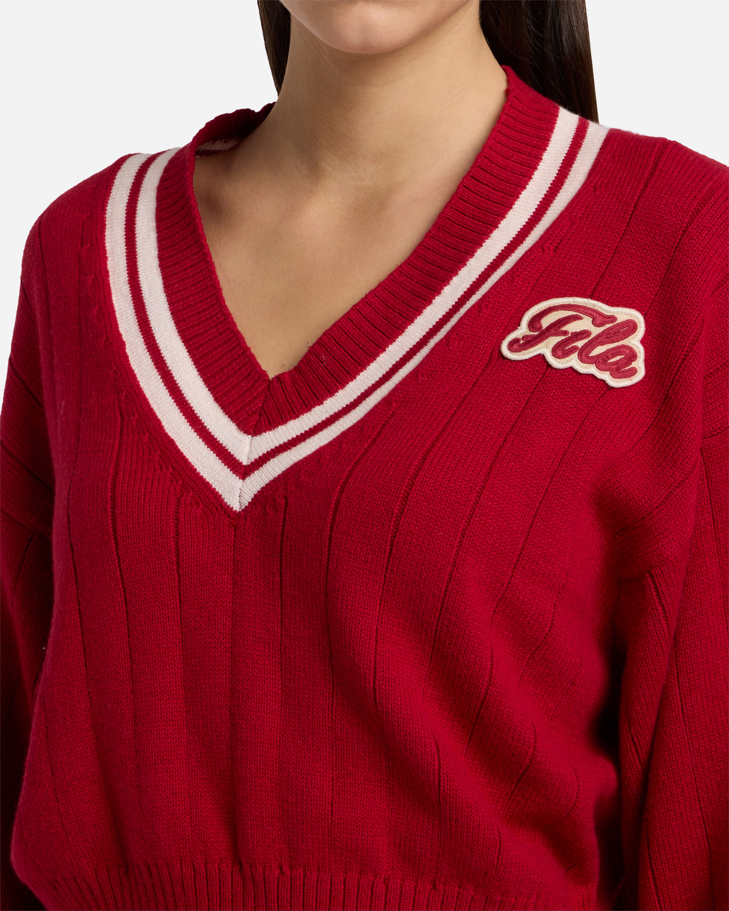 Maglione FILA STREETWEAR W - Rosso - 4 | Cisalfa Sport