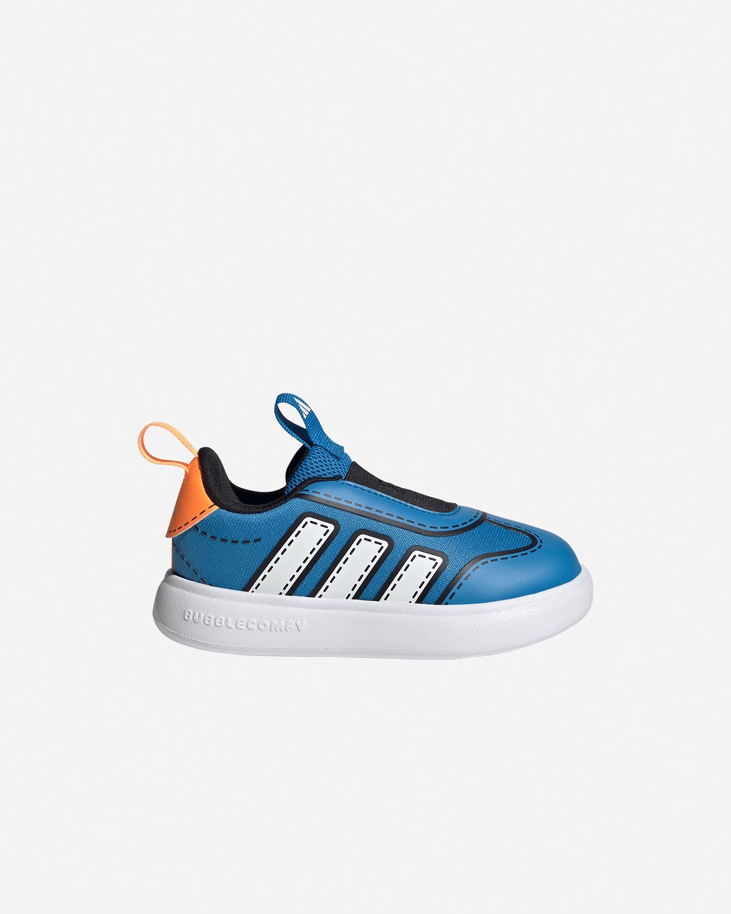 Scarpe sneakers ADIDAS CORE BUBBLE INF JR - Azzurro - 0 | Cisalfa Sport