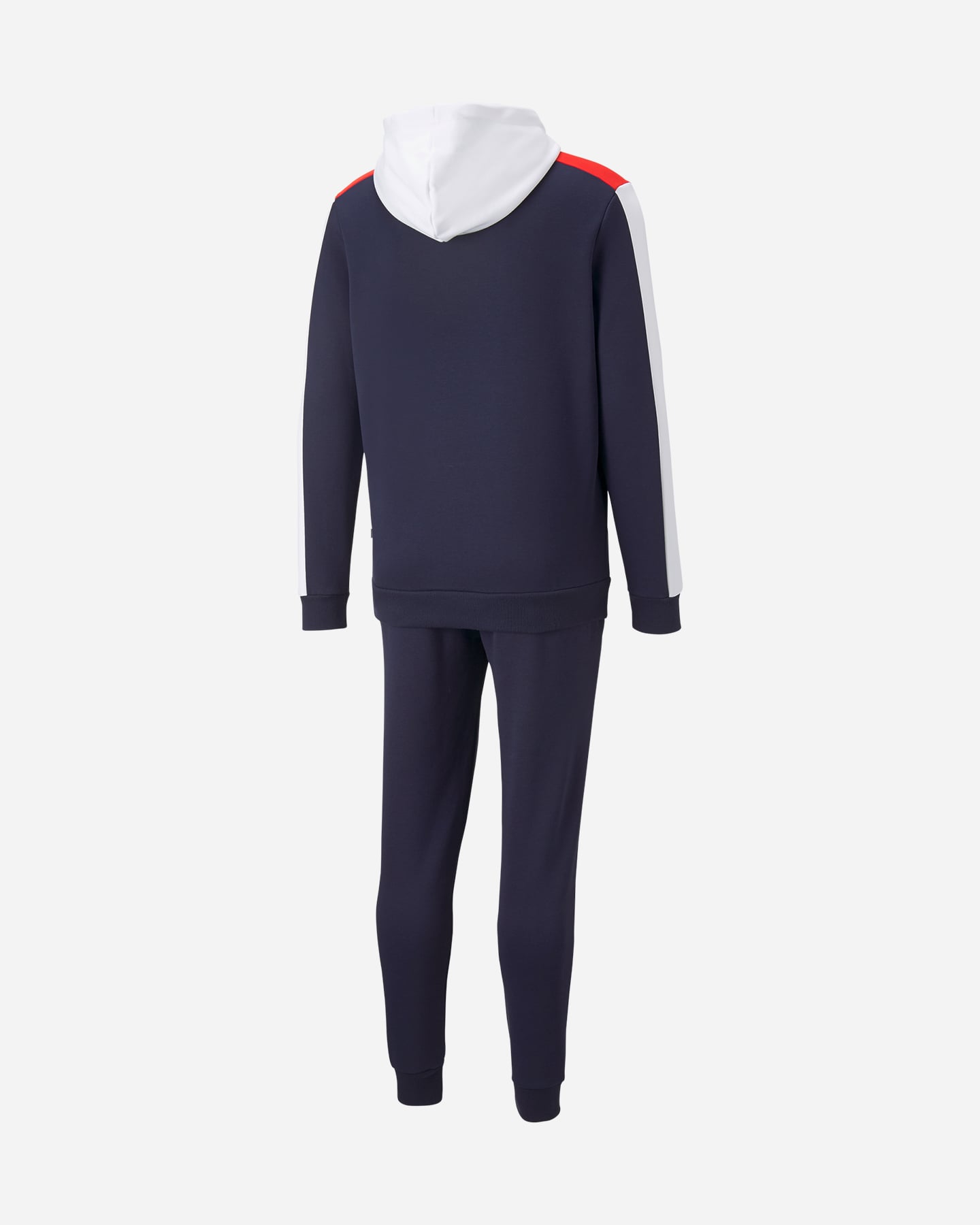 Tuta PUMA COLOR BLOCK FG C/CAP M - Blu - 1 | Cisalfa Sport