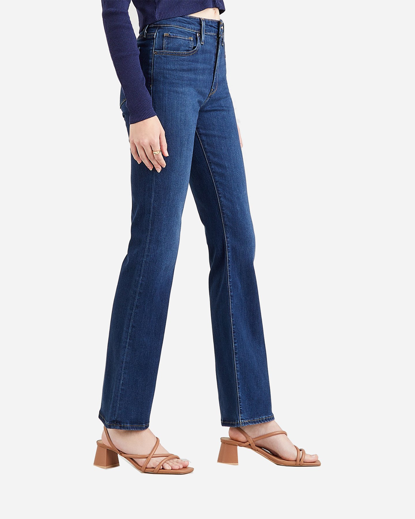 Jeans LEVI'S 725 HIGH RISE BOOTCUT W - Denim - 1 | Cisalfa Sport