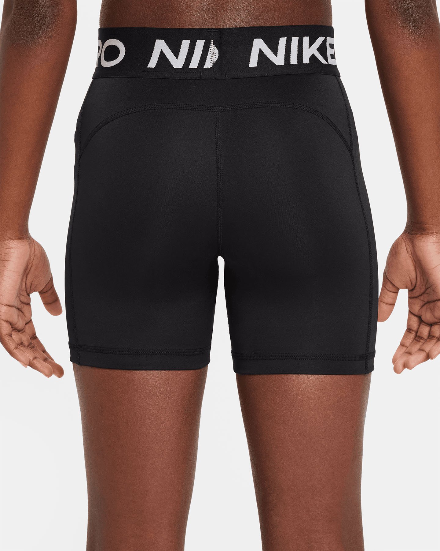 Pantaloncini NIKE PRO JR - Nero - 3 | Cisalfa Sport