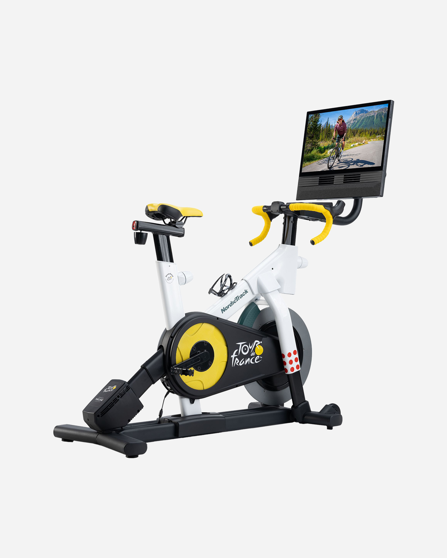 Spin bike NORDICTRACK TOUR DE FRANCE + IFIT PRO A  - Bianco - 0 | Cisalfa Sport