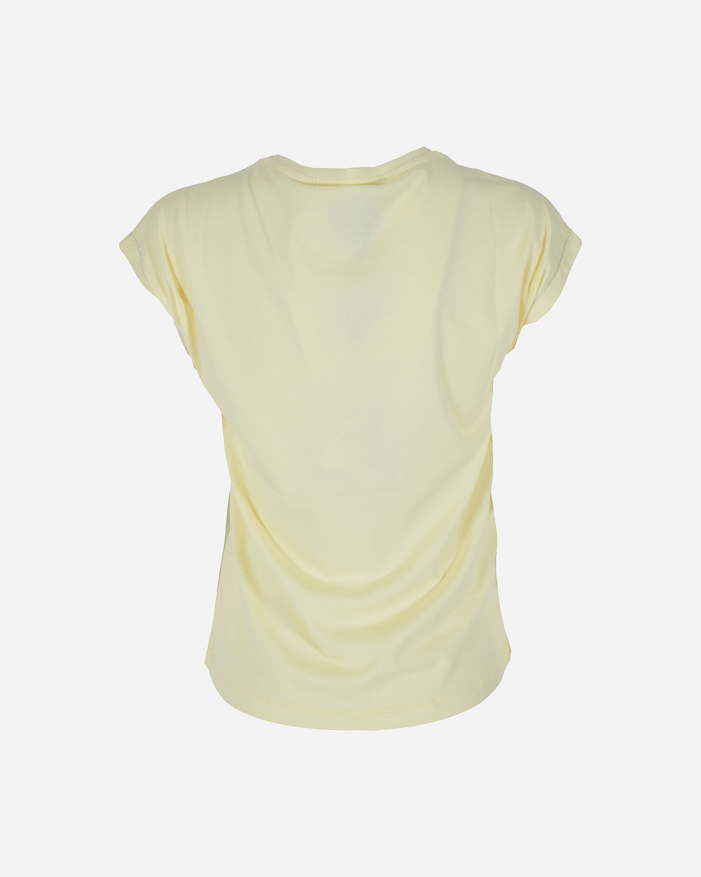 T-shirt YES ZEE SMALL LOGO W - Giallo - 1 | Cisalfa Sport