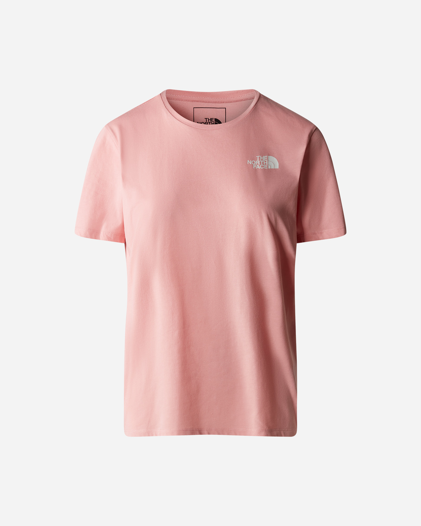 T-shirt THE NORTH FACE FOUNDATION GRAPHIC W - Rosa - 0 | Cisalfa Sport
