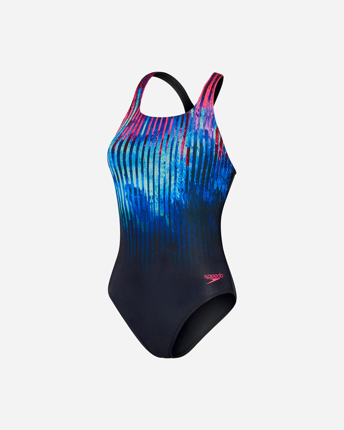 Costume piscina SPEEDO DIGITAL MEDALIST W - Blu Navy - 0 | Cisalfa Sport