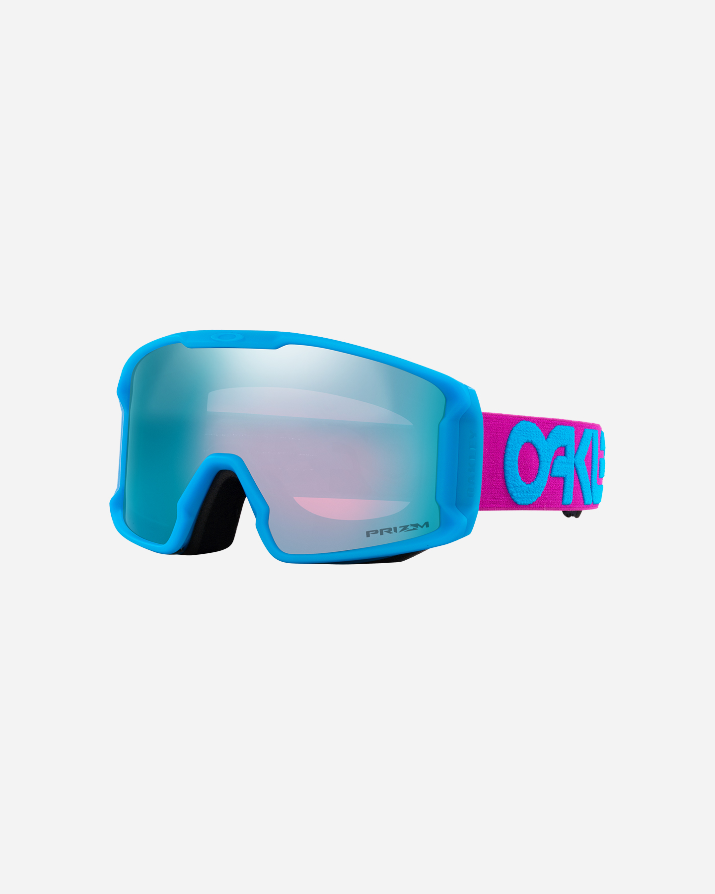 Maschera sci OAKLEY LINE MINER M B1B PRIZM SAPPHIRE IRIDIUM - Verde - 0 | Cisalfa Sport