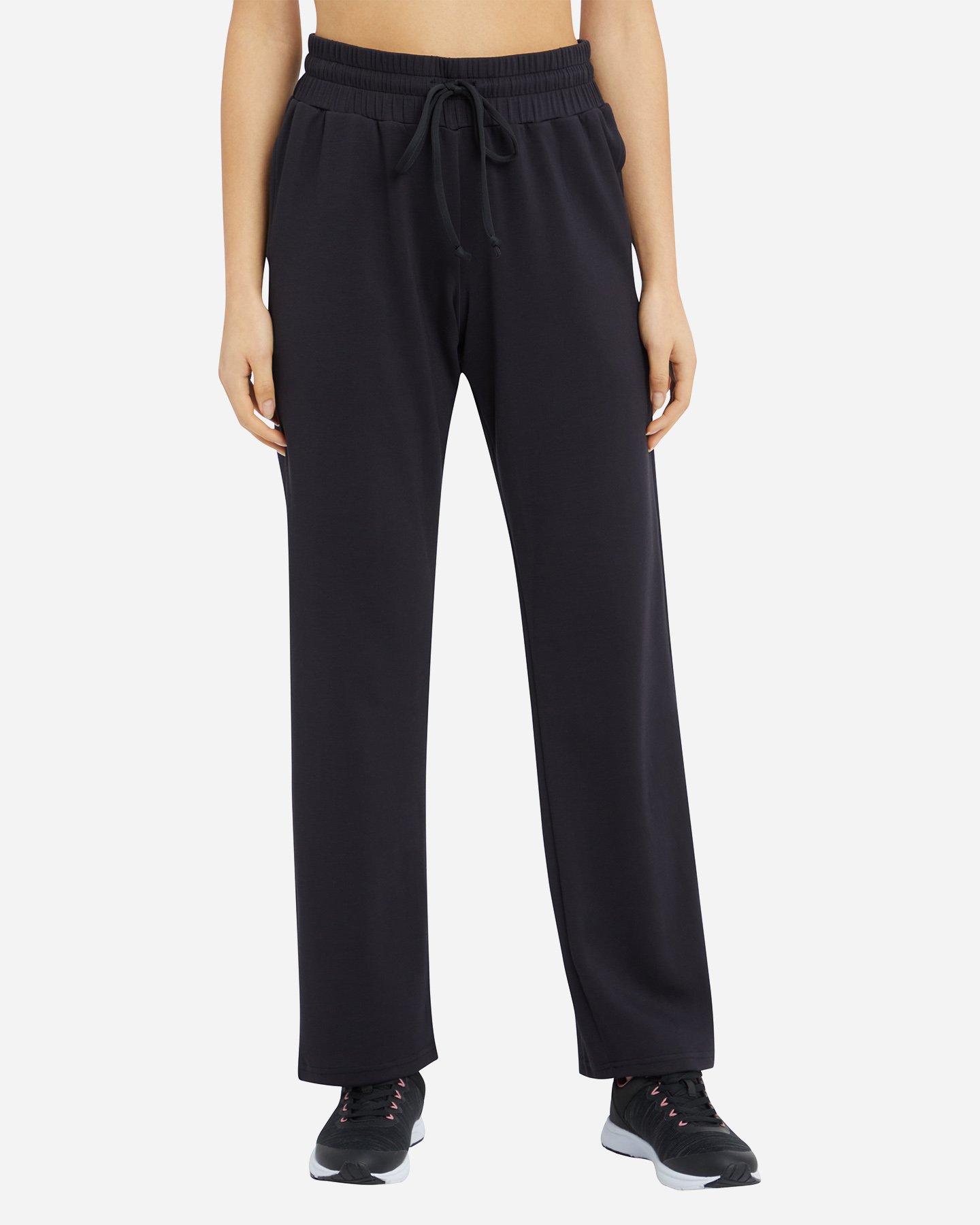 Pantalone training ENERGETICS BASIC W - Nero - 1 | Cisalfa Sport