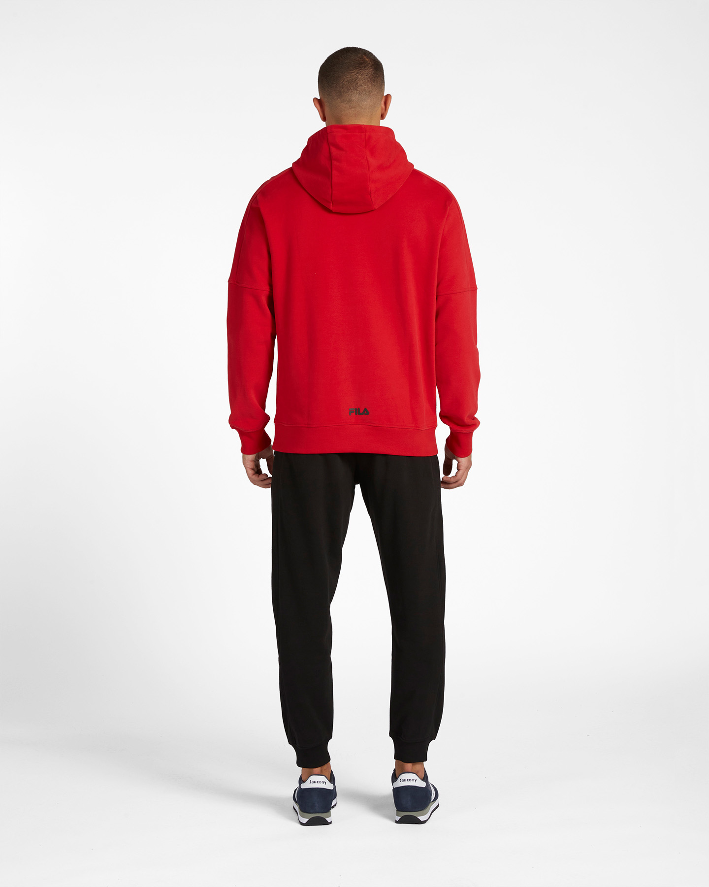 Felpa FILA BIG LOGO M - Rosso - 2 | Cisalfa Sport