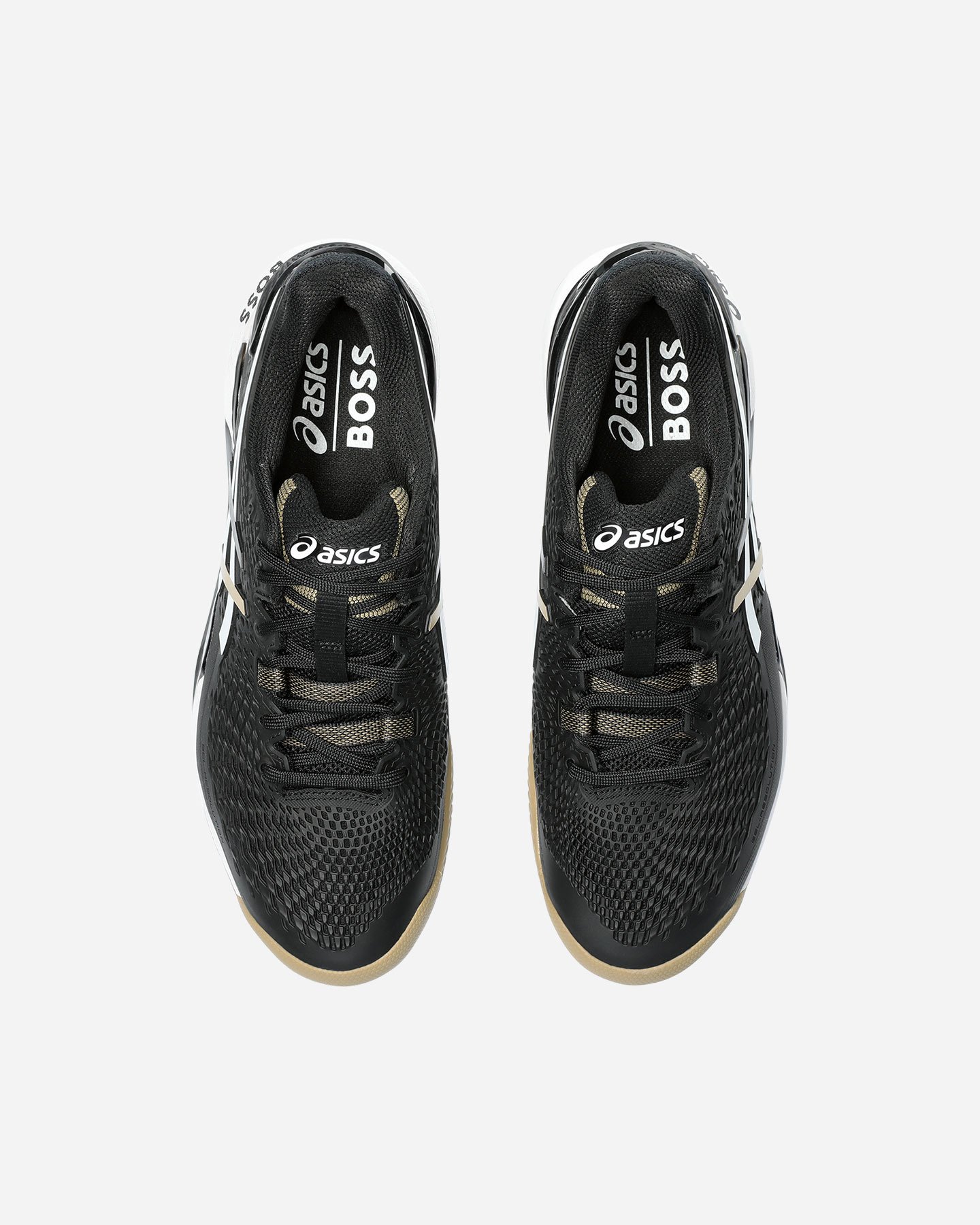 Scarpe tennis ASICS GEL-RESOLUTION 9 CLAY BOSS M - Nero - 3 | Cisalfa Sport