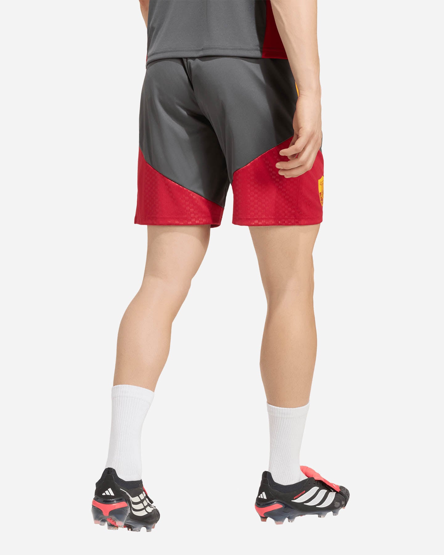 Abbigliamento calcio ufficiale ADIDAS AS ROMA TIRO26 COMPETITION TRAINING 26-27 M - Color mix - 3 | Cisalfa Sport