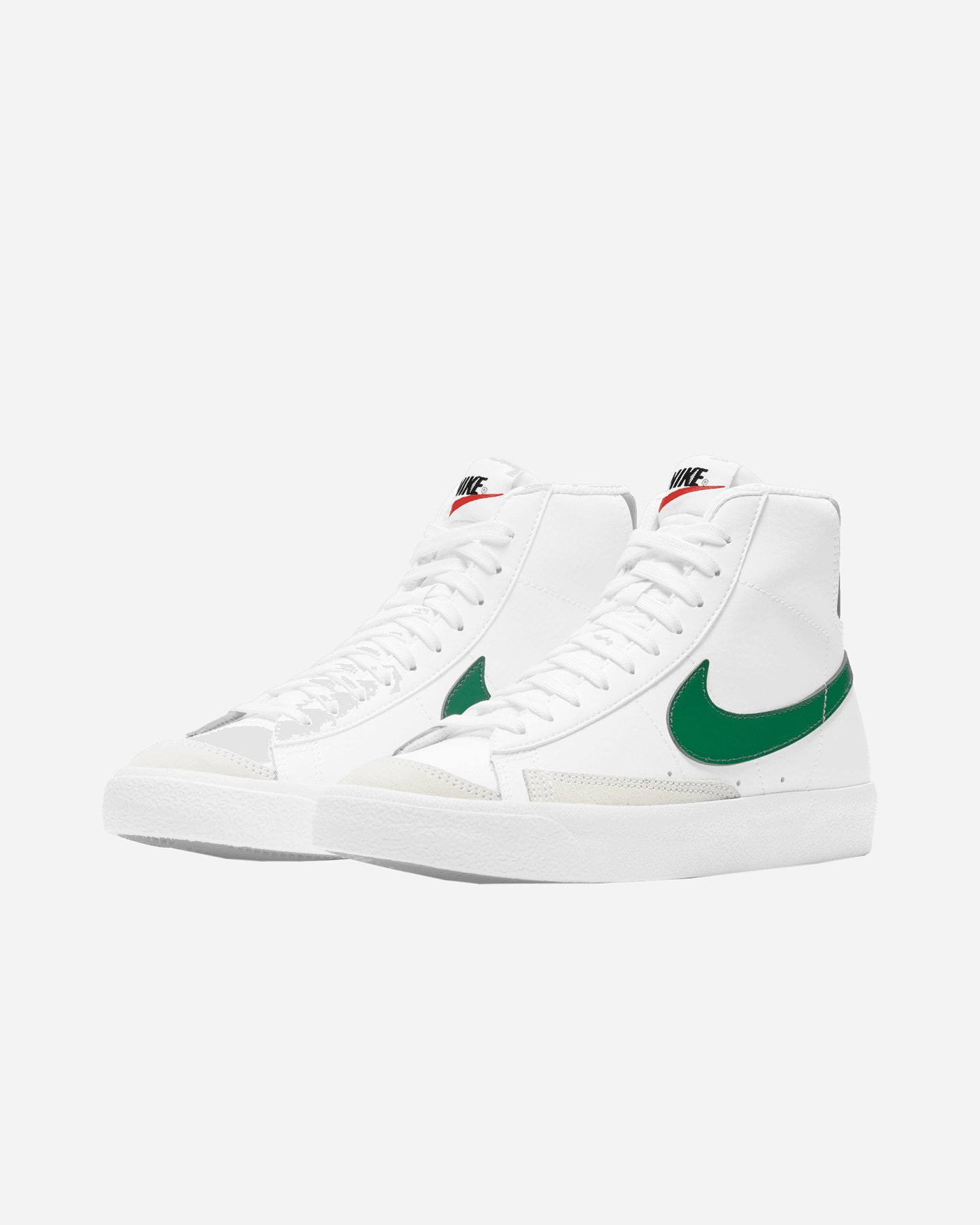 Scarpe sneakers NIKE BLAZER MID '77 GS JR - Bianco - 1 | Cisalfa Sport