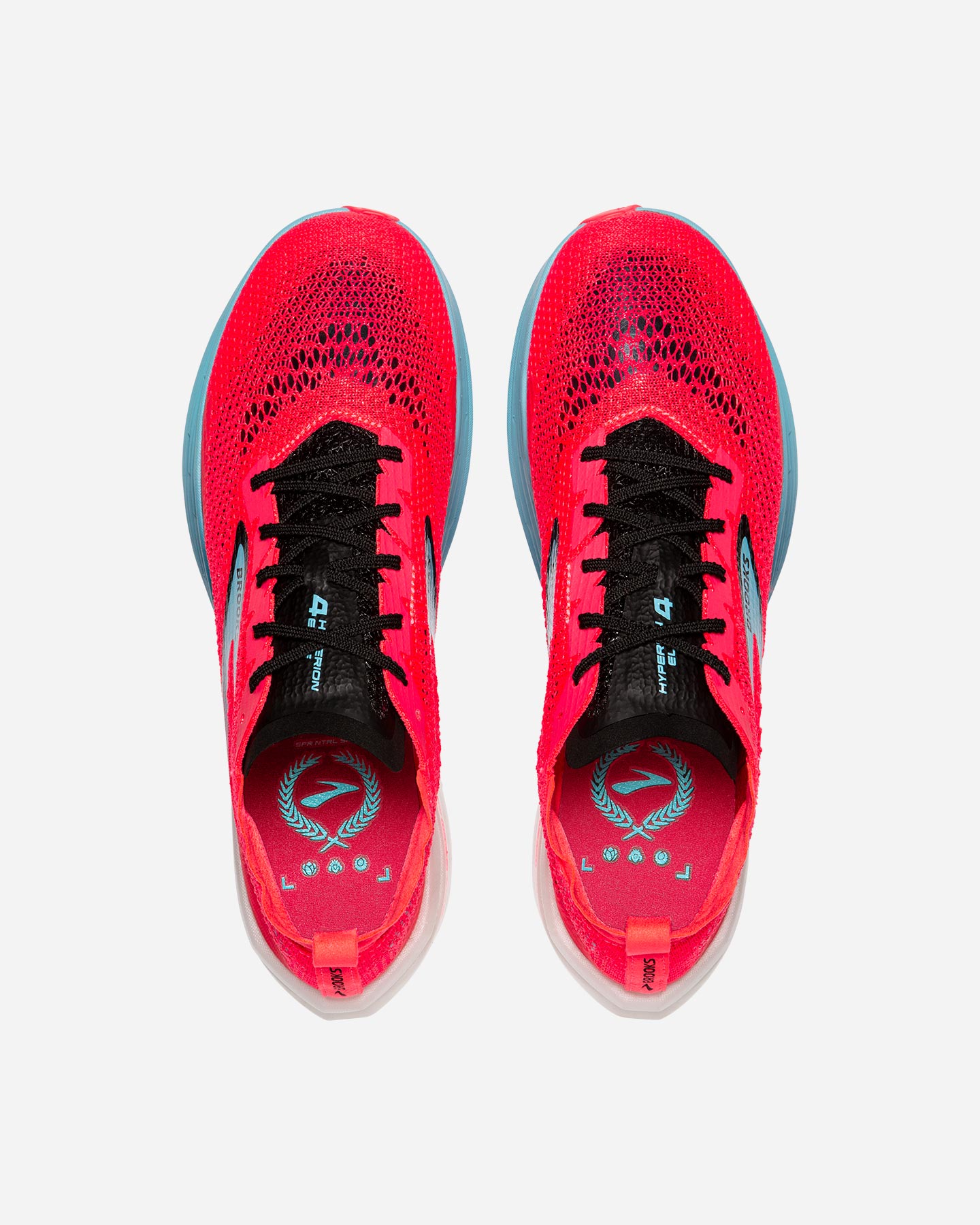 Scarpe running BROOKS HYPERION ELITE 4 M - Rosa - 3 | Cisalfa Sport
