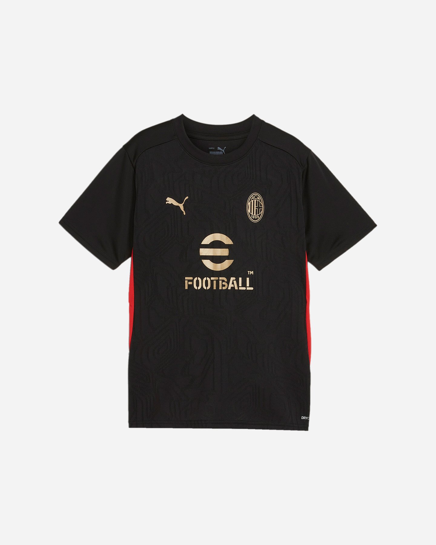 Abbigliamento calcio ufficiale PUMA MILAN TRAINING 24-25 JR - Nero - 0 | Cisalfa Sport