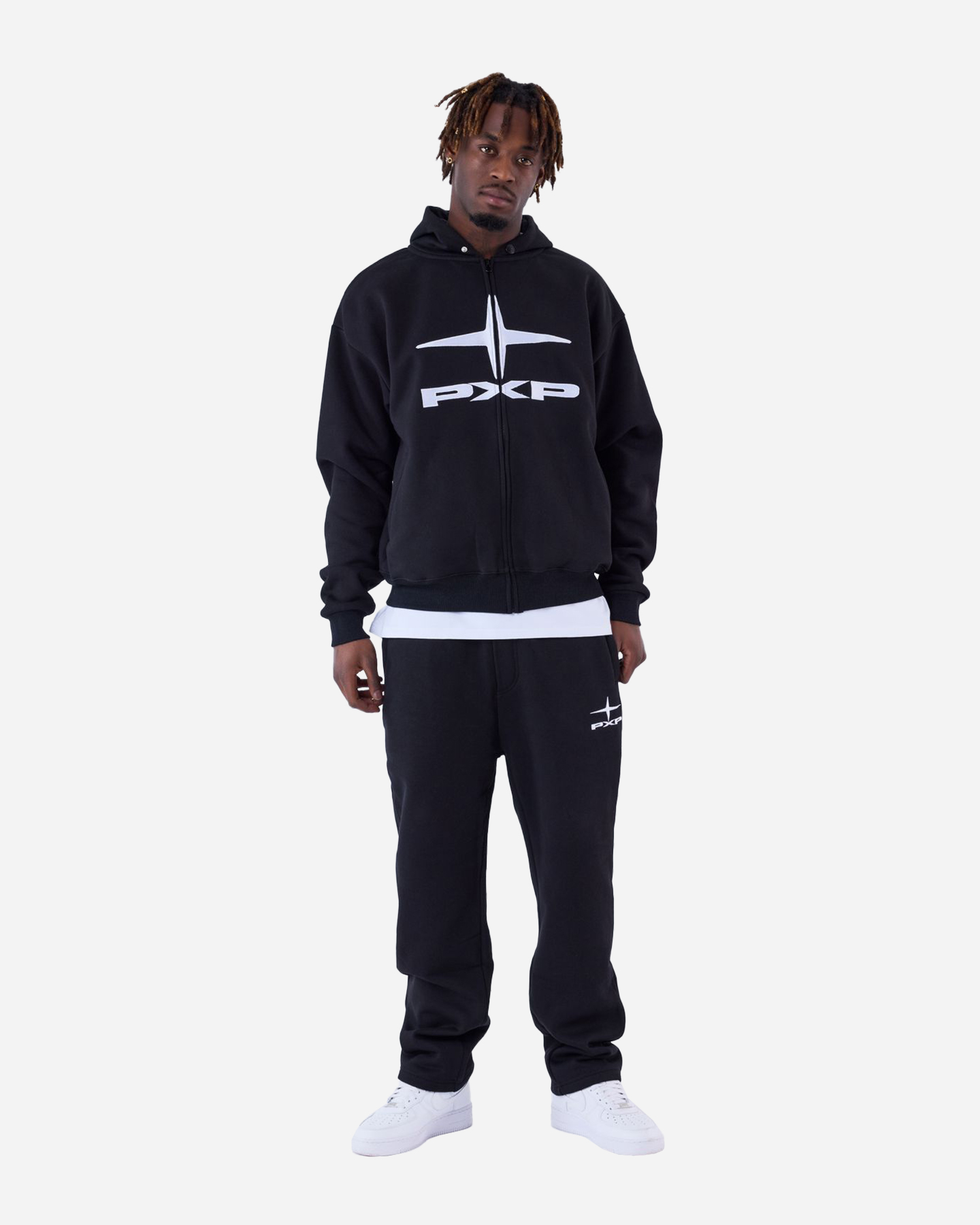 Pantalone PROJECT X PARIS BASIC LINE SMALL LOGO M - Nero - 3 | Cisalfa Sport