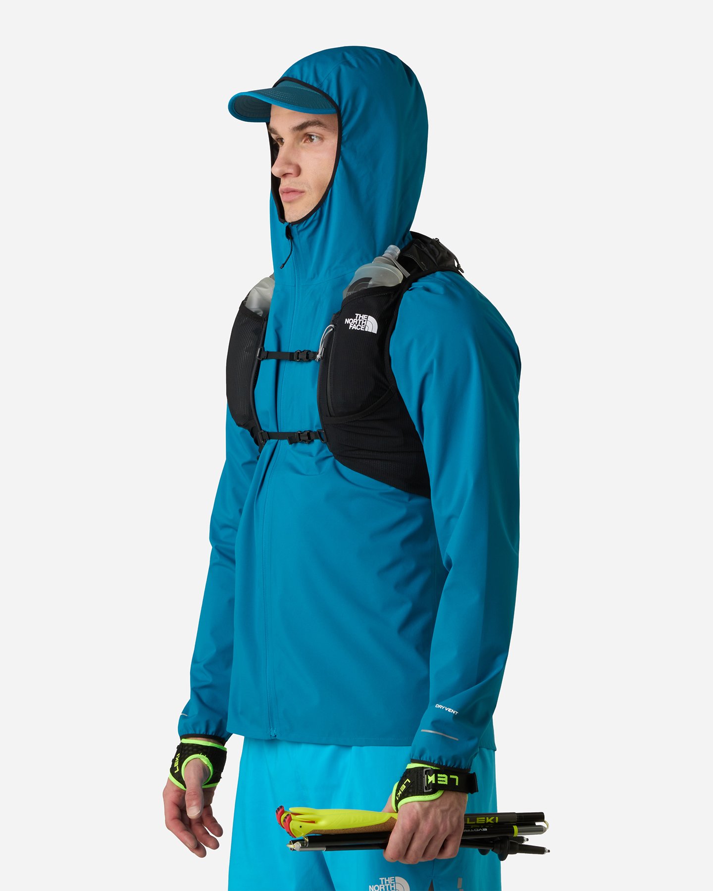 Zaino trail running THE NORTH FACE SUNRISER 8L  - Nero - 3 | Cisalfa Sport