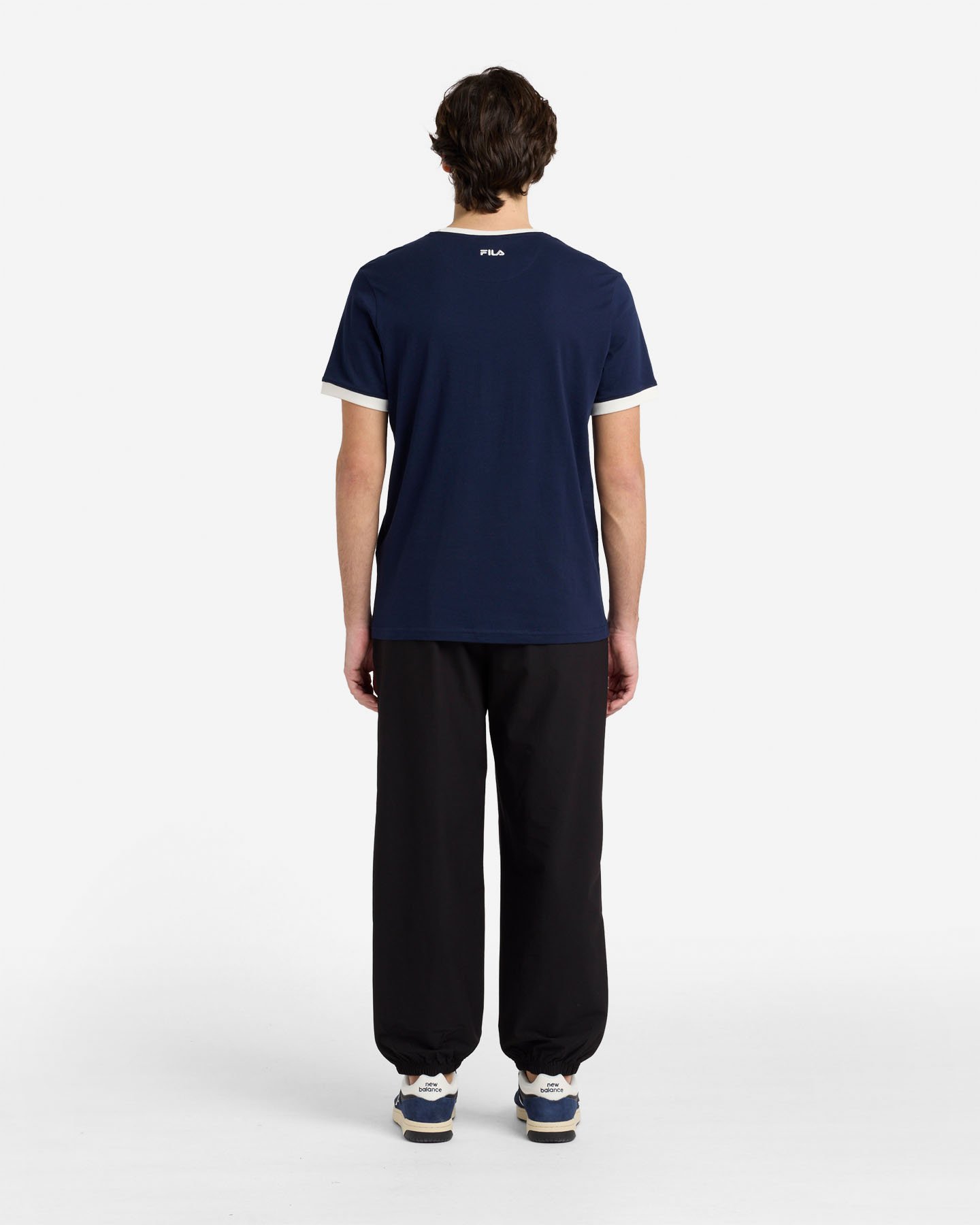 T-shirt FILA CLASSIC DYNAMISM M - Blu Navy - 3 | Cisalfa Sport