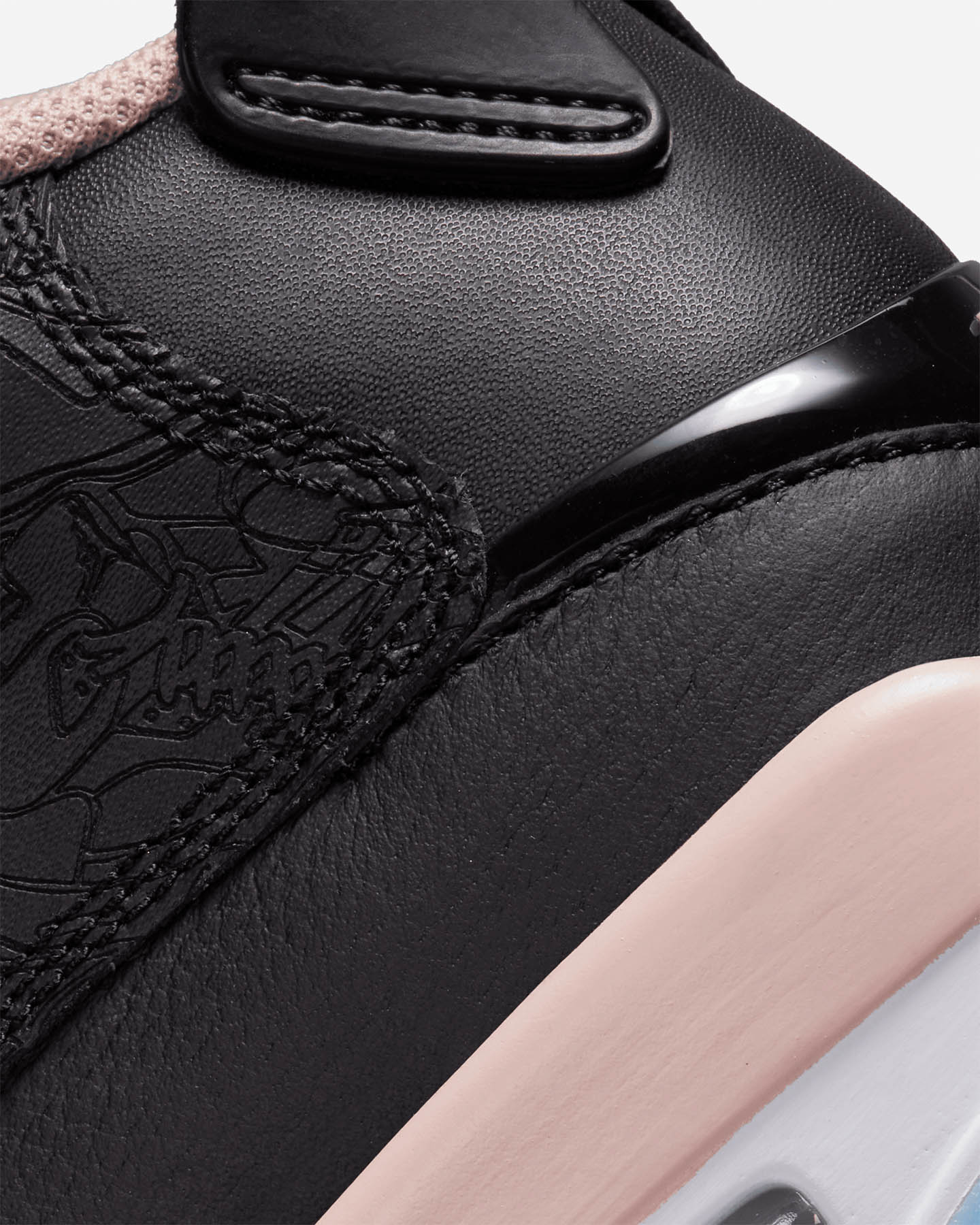 Scarpe sneakers NIKE AIR JORDAN DUB ZERO GS JR - Nero - 5 | Cisalfa Sport