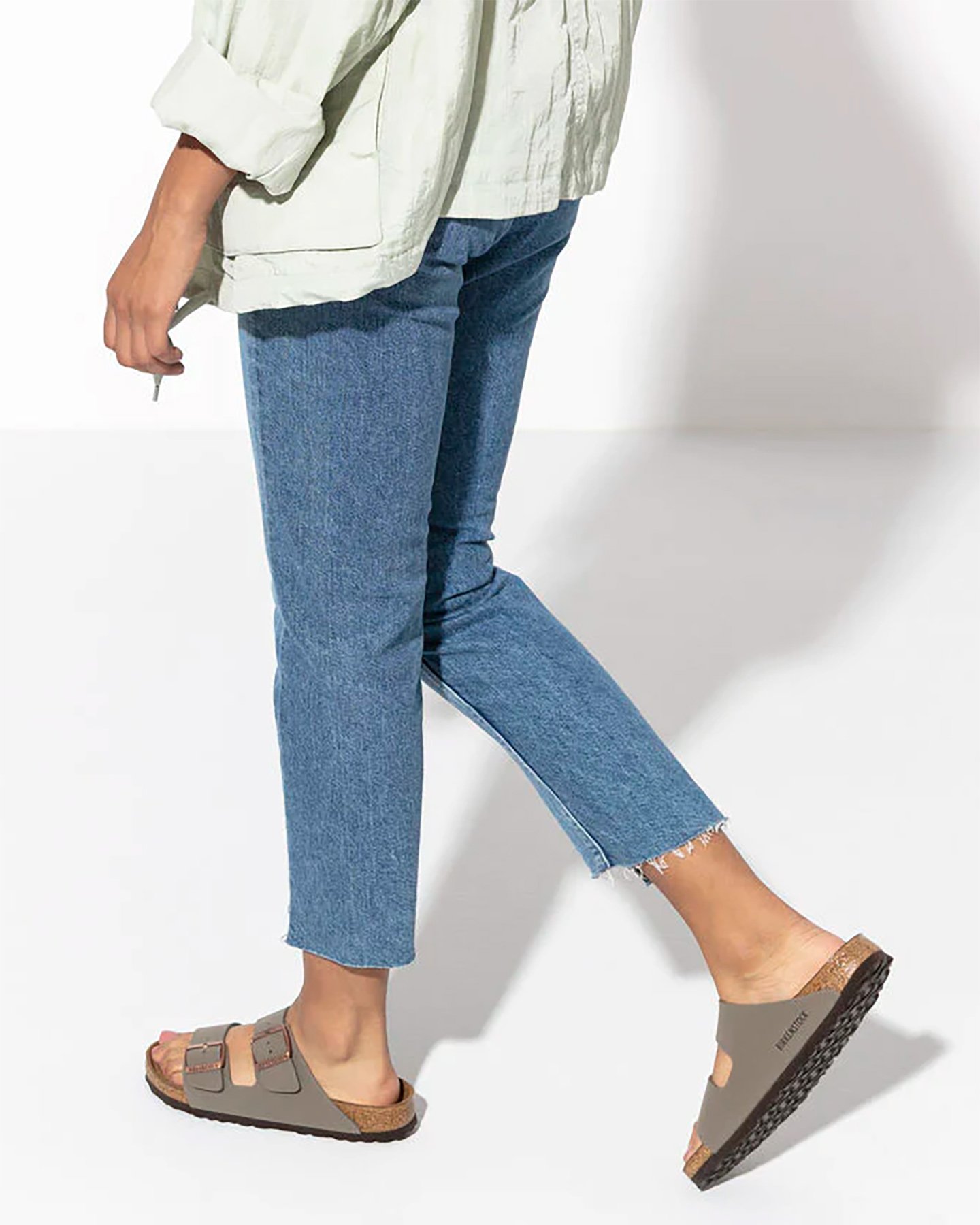 Sandali BIRKENSTOCK  ARIZONA - Grigio - 5 | Cisalfa Sport