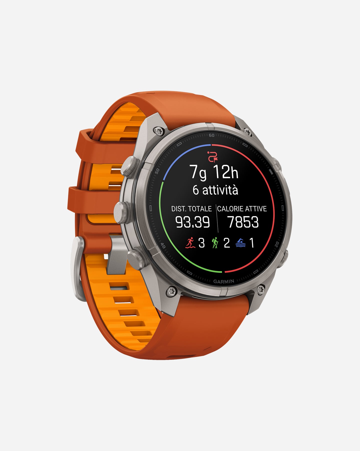 Orologio multifunzione GARMIN FENIX 9 PRO INREACH 47MM - 3 | Cisalfa Sport