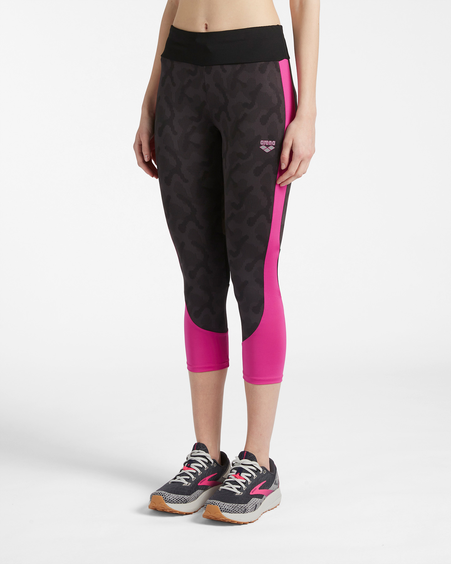 Capri running ARENA ATHLETIC RUN W - Nero - 2 | Cisalfa Sport