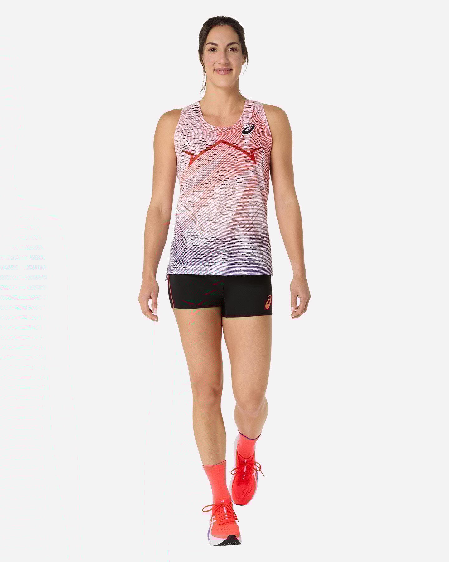 Canotta running ASICS METASPEED W - Rosso - 3 | Cisalfa Sport