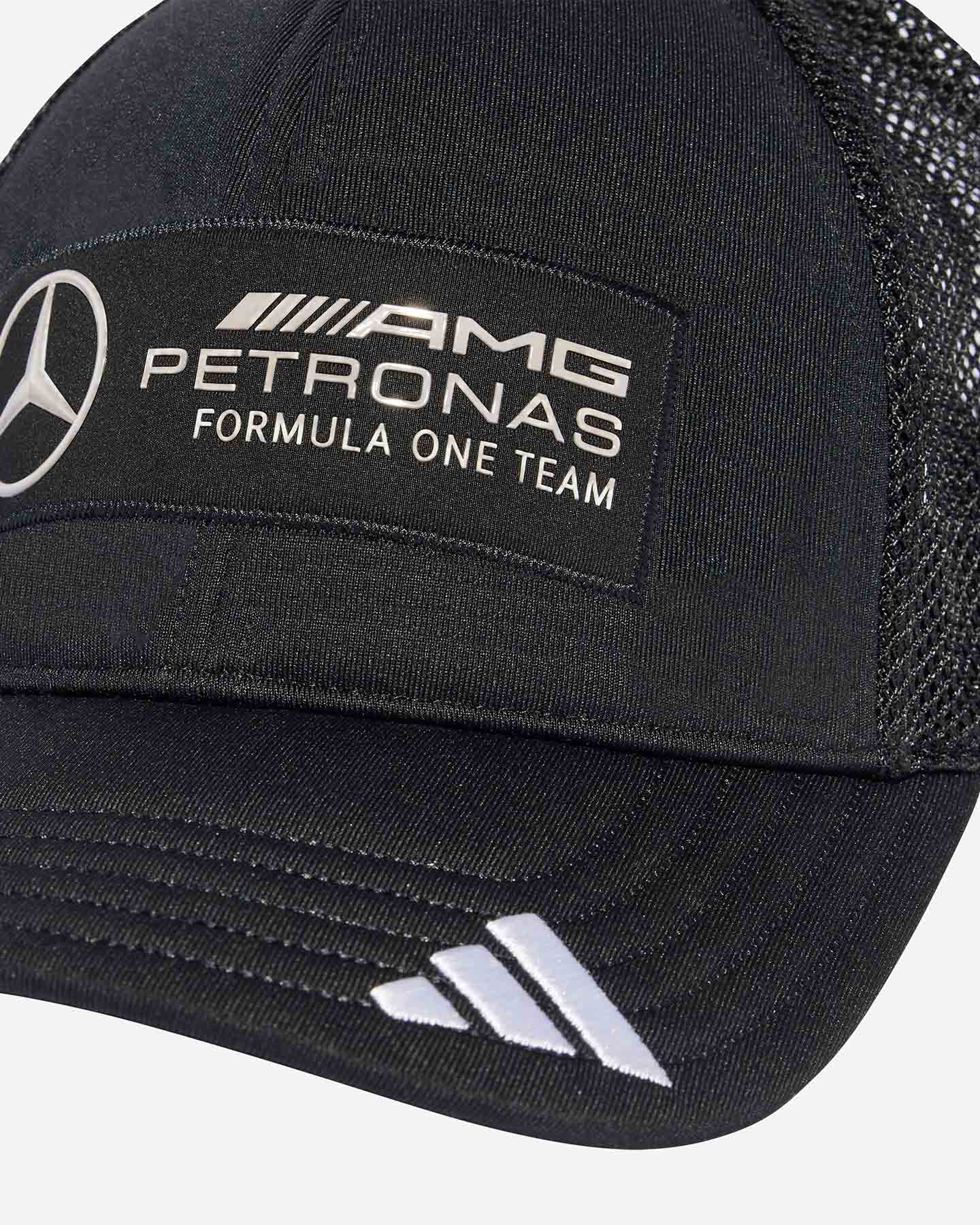 Cappellino ADIDAS MERCEDES TRUCKER  - Nero - 1 | Cisalfa Sport