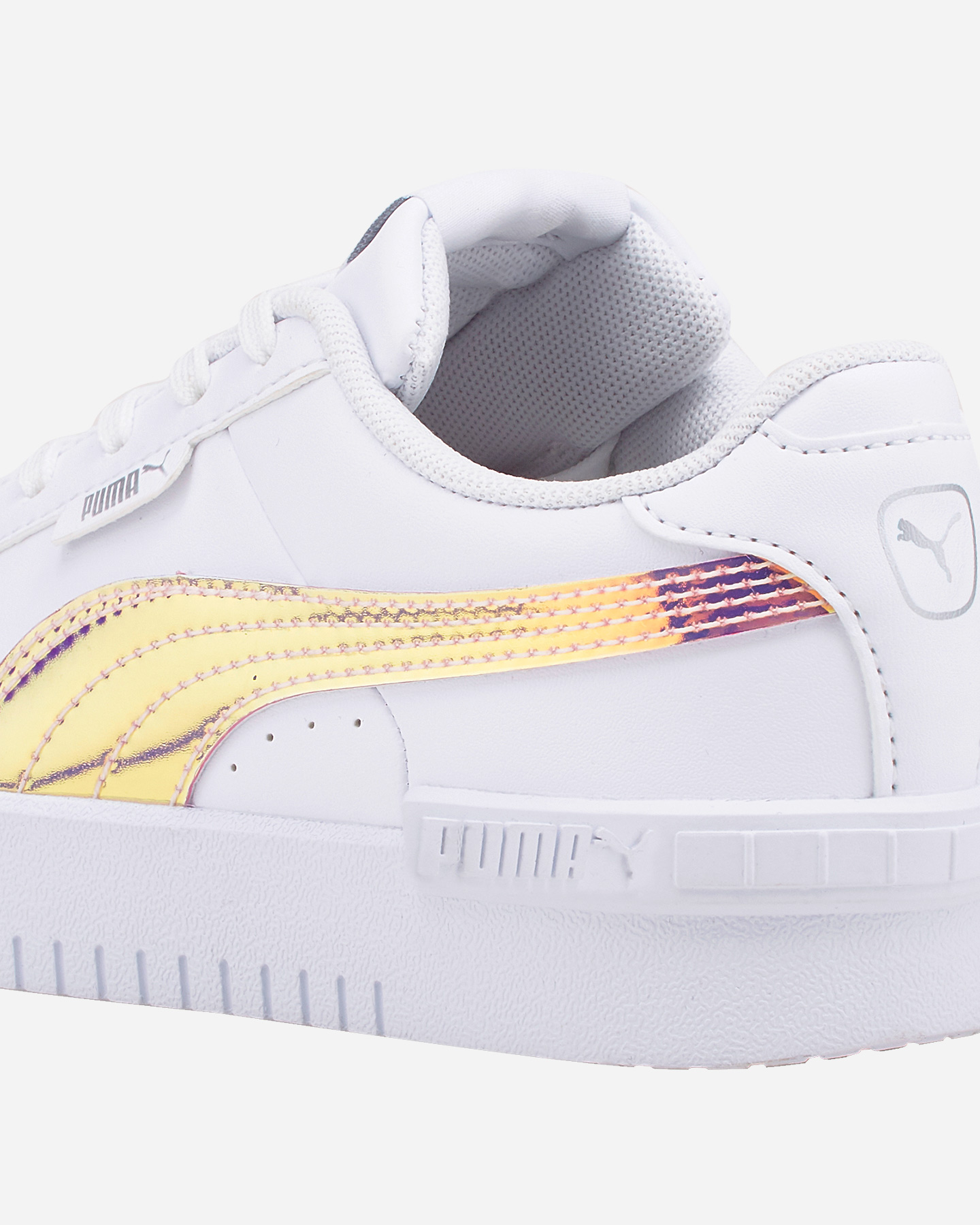 Scarpe sneakers PUMA JADA HOLO JR PS - Bianco - 5 | Cisalfa Sport