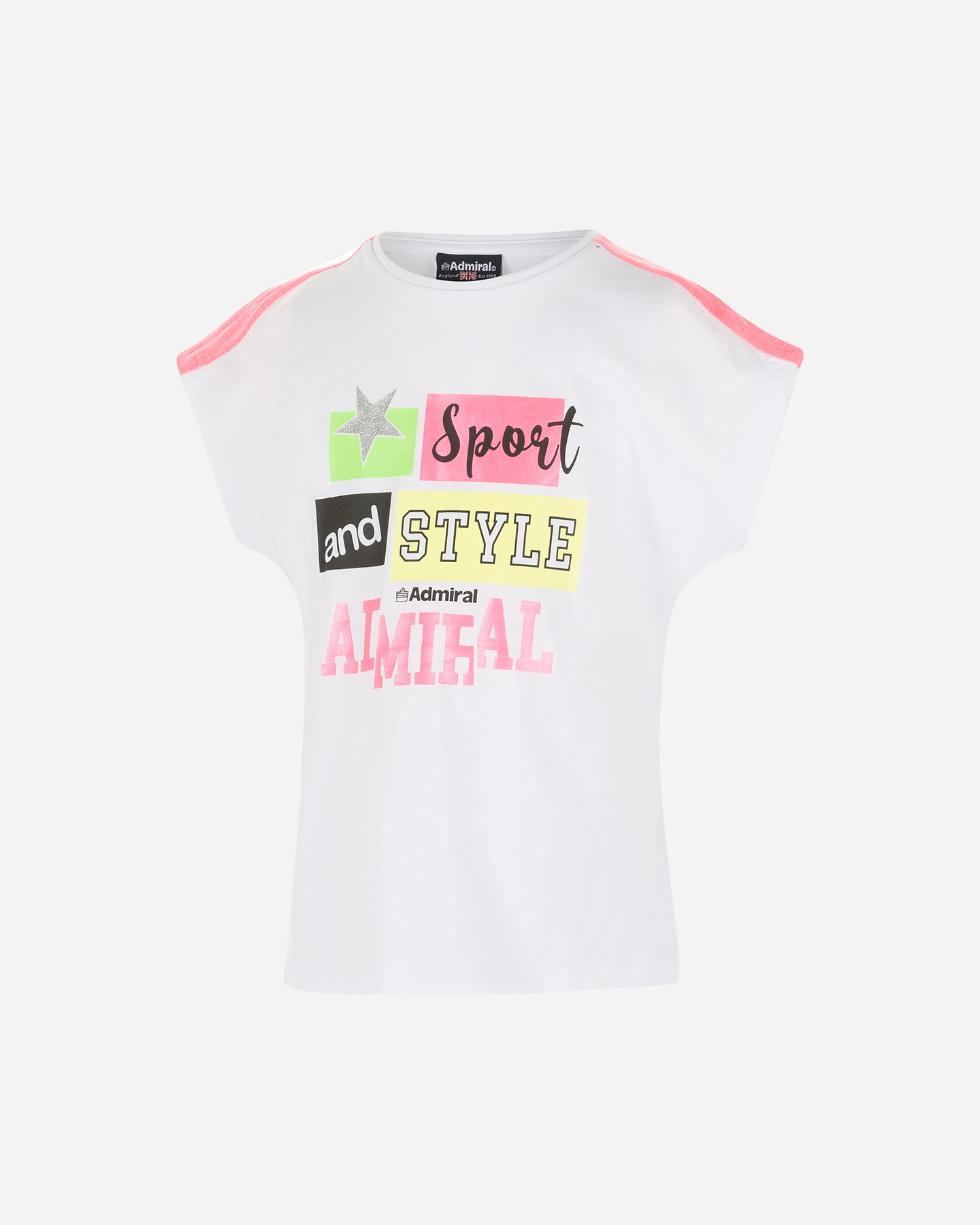 T-shirt ADMIRAL BASIC SPORT JR - 0 | Cisalfa Sport