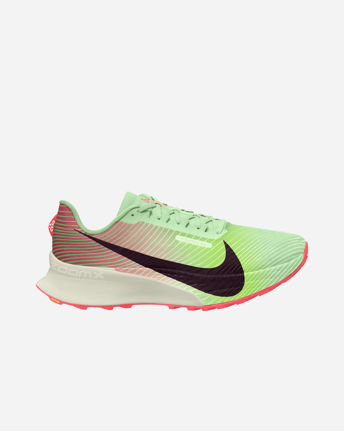 Scarpe trail NIKE ULTRAFLY 2 VOLT M - Color mix - 0 | Cisalfa Sport