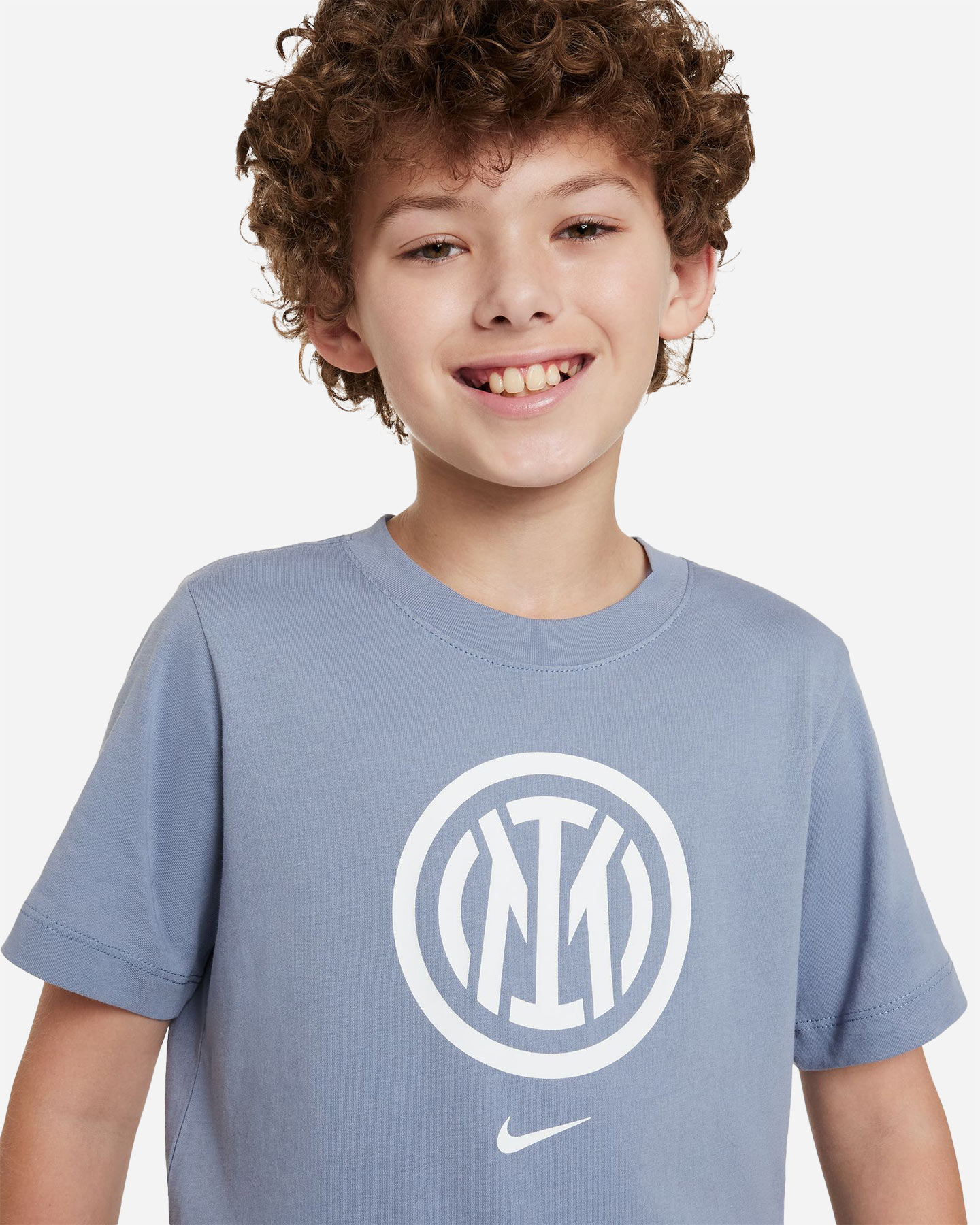Abbigliamento calcio ufficiale NIKE INTER CREST JR - Grigio - 3 | Cisalfa Sport