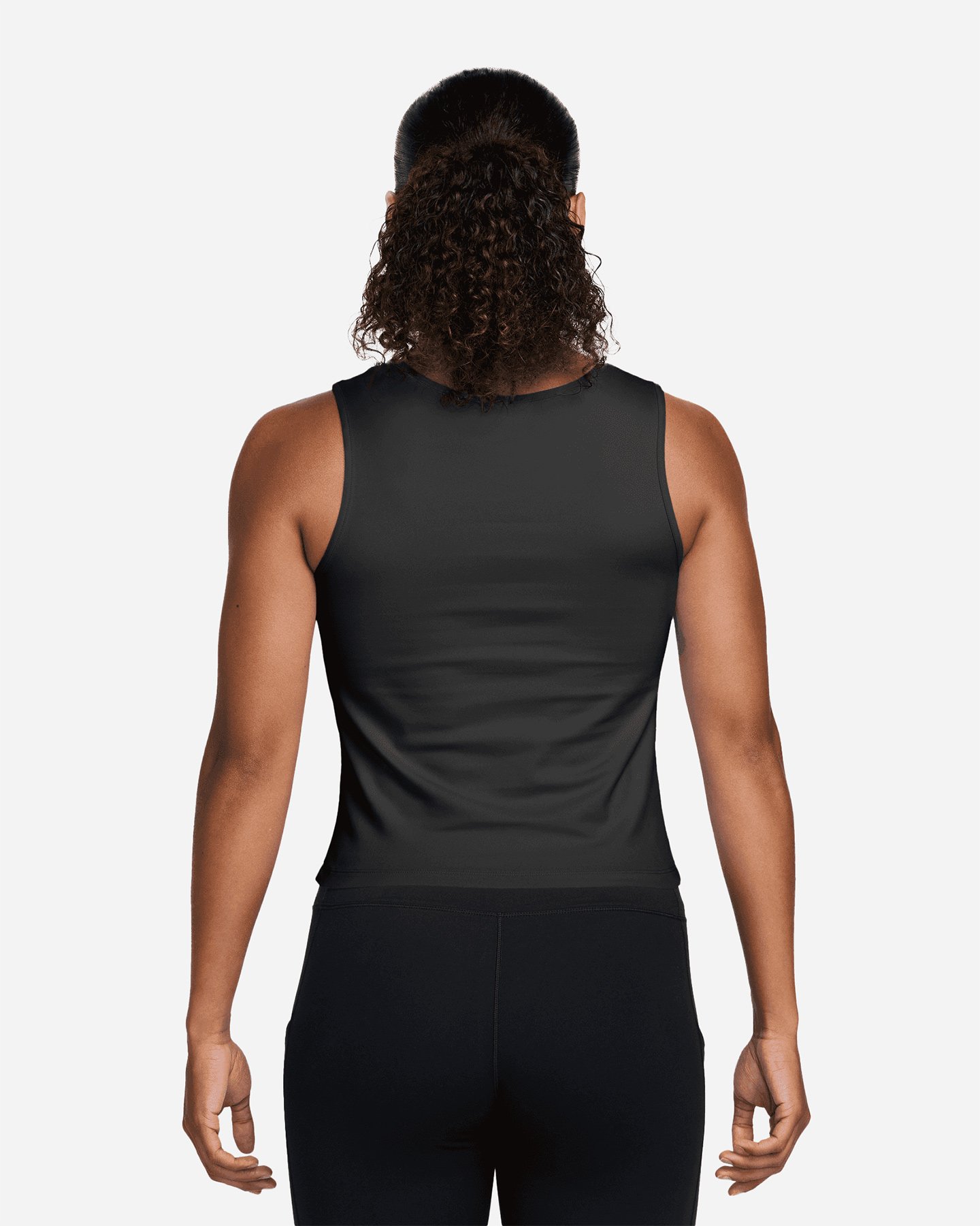Canotta training NIKE DRI FIT ONE W - Nero - 1 | Cisalfa Sport