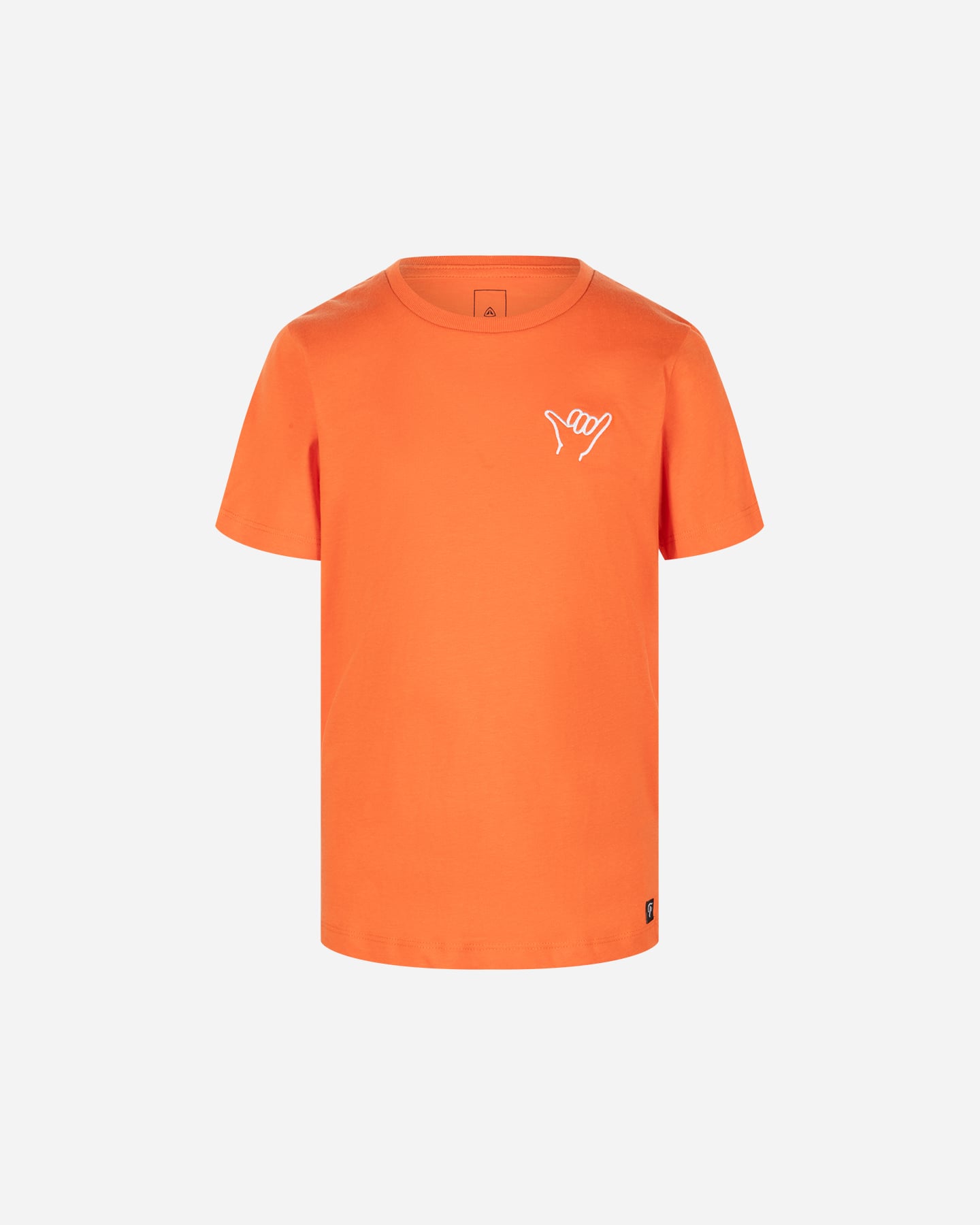 T-shirt FIREFLY SURF BACK JR - Arancione - 0 | Cisalfa Sport
