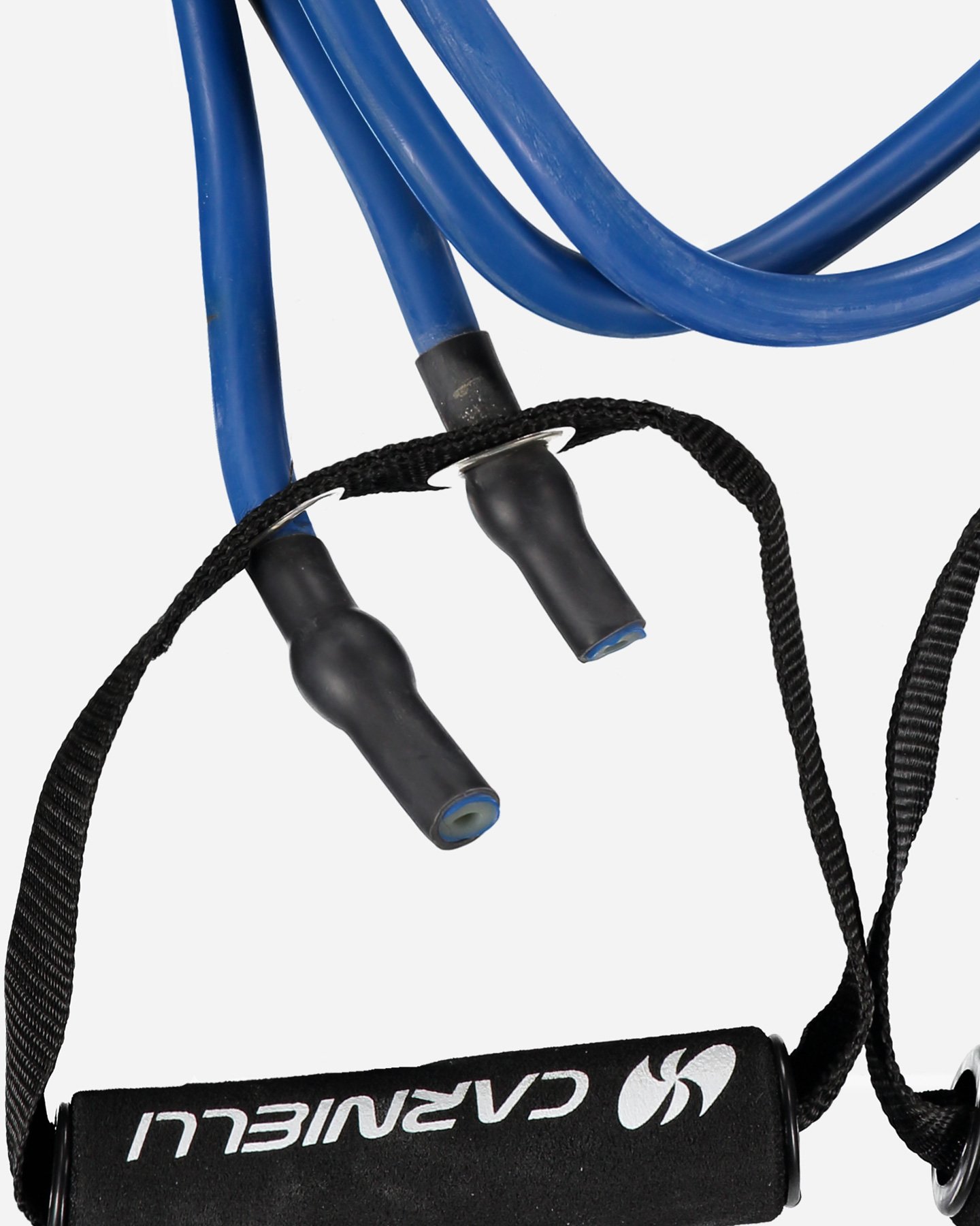 Banda elastica CARNIELLI FITNESS TUBE STRONG - Blu - 1 | Cisalfa Sport